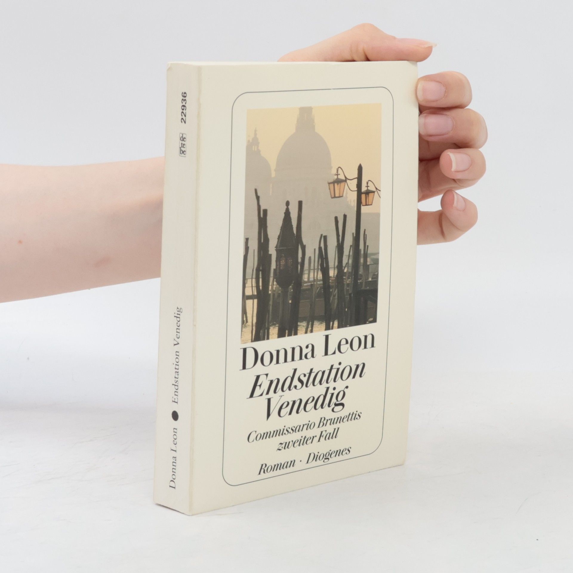 Donna Leon Endstation Venedig