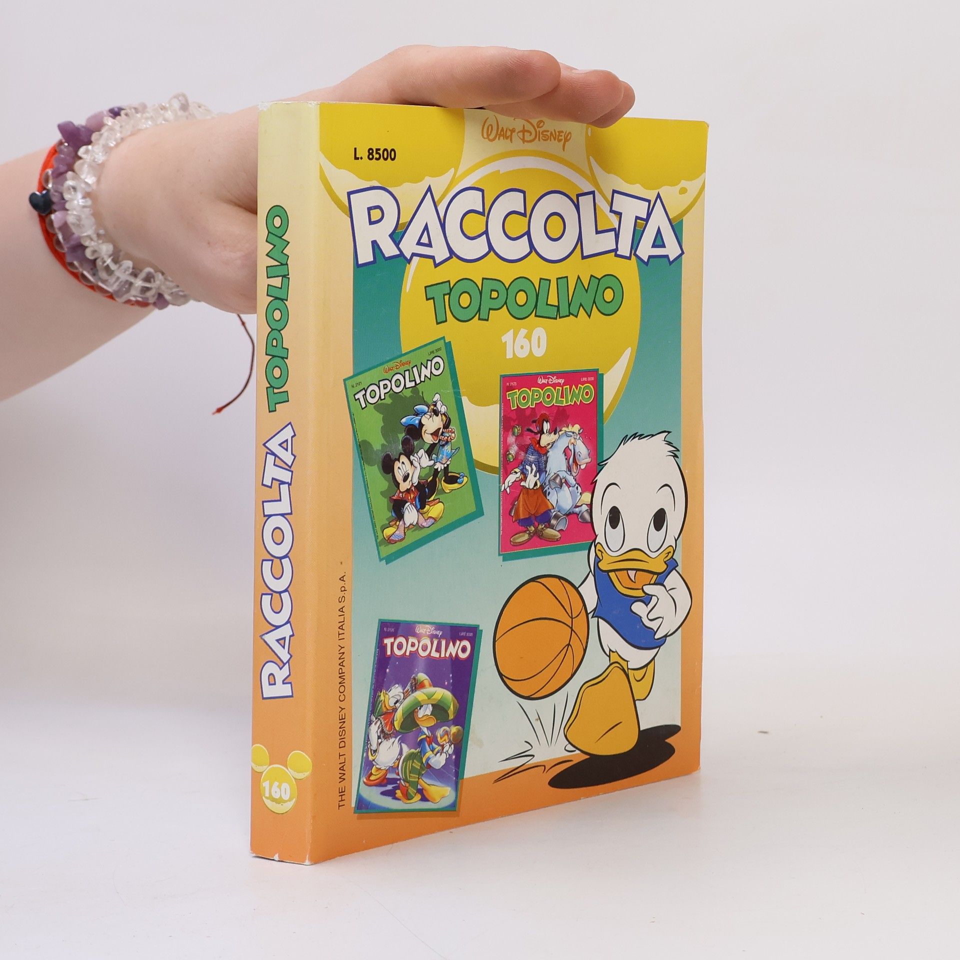 Kolektiv autorů Raccolta Topolino 160
