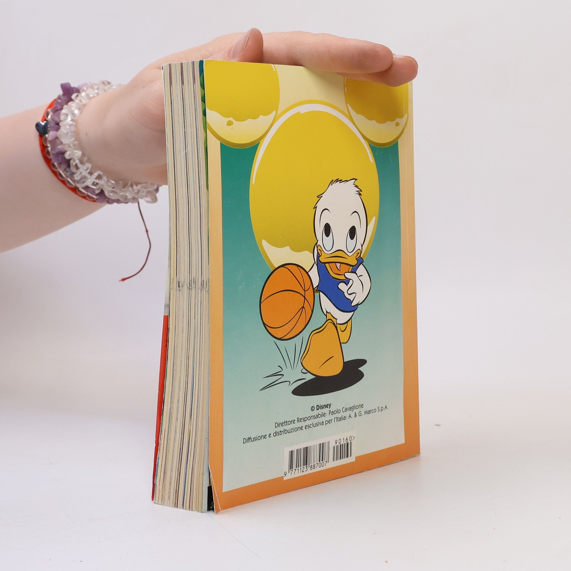 Kolektiv autorů Raccolta Topolino 160