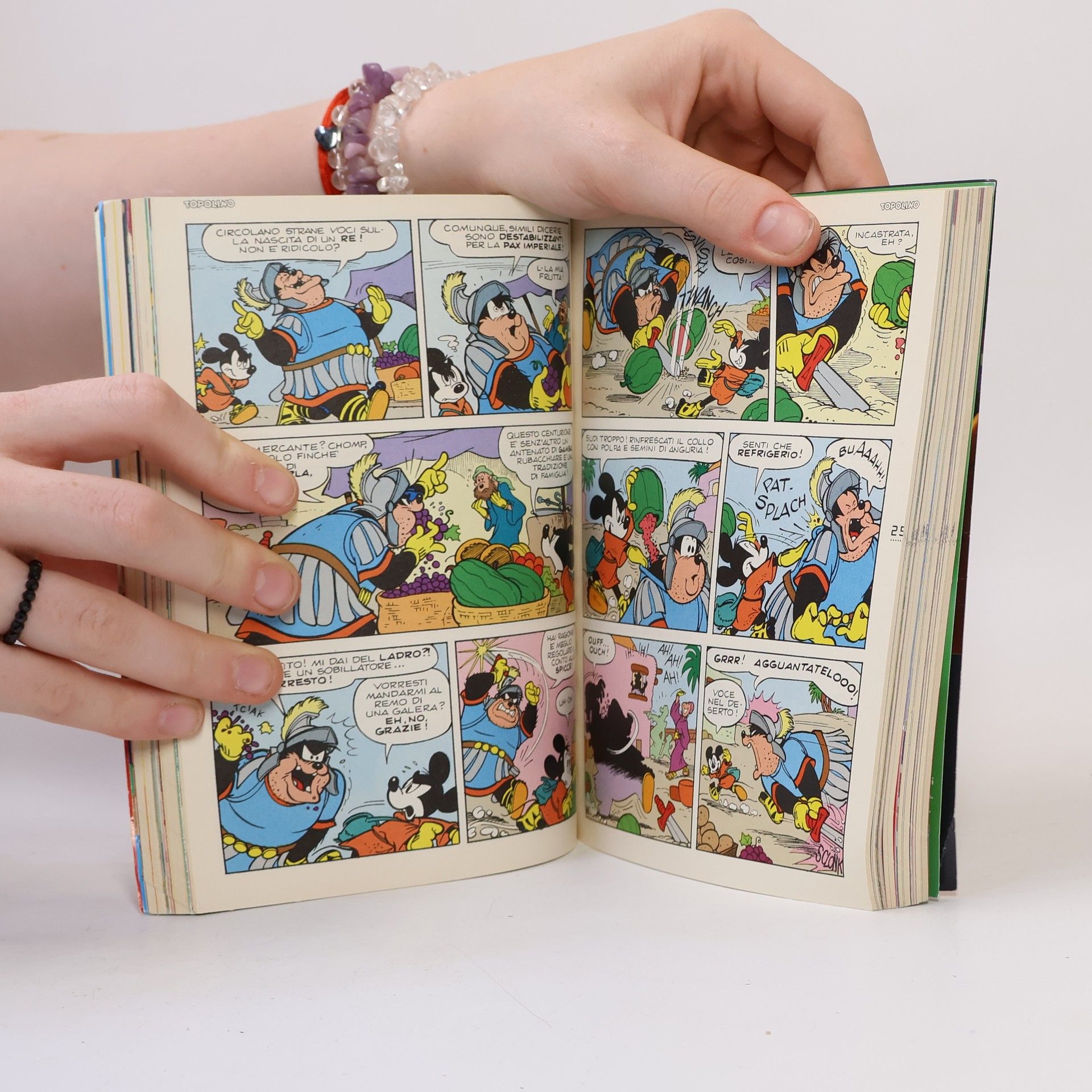 Kolektiv autorů Raccolta Topolino 160