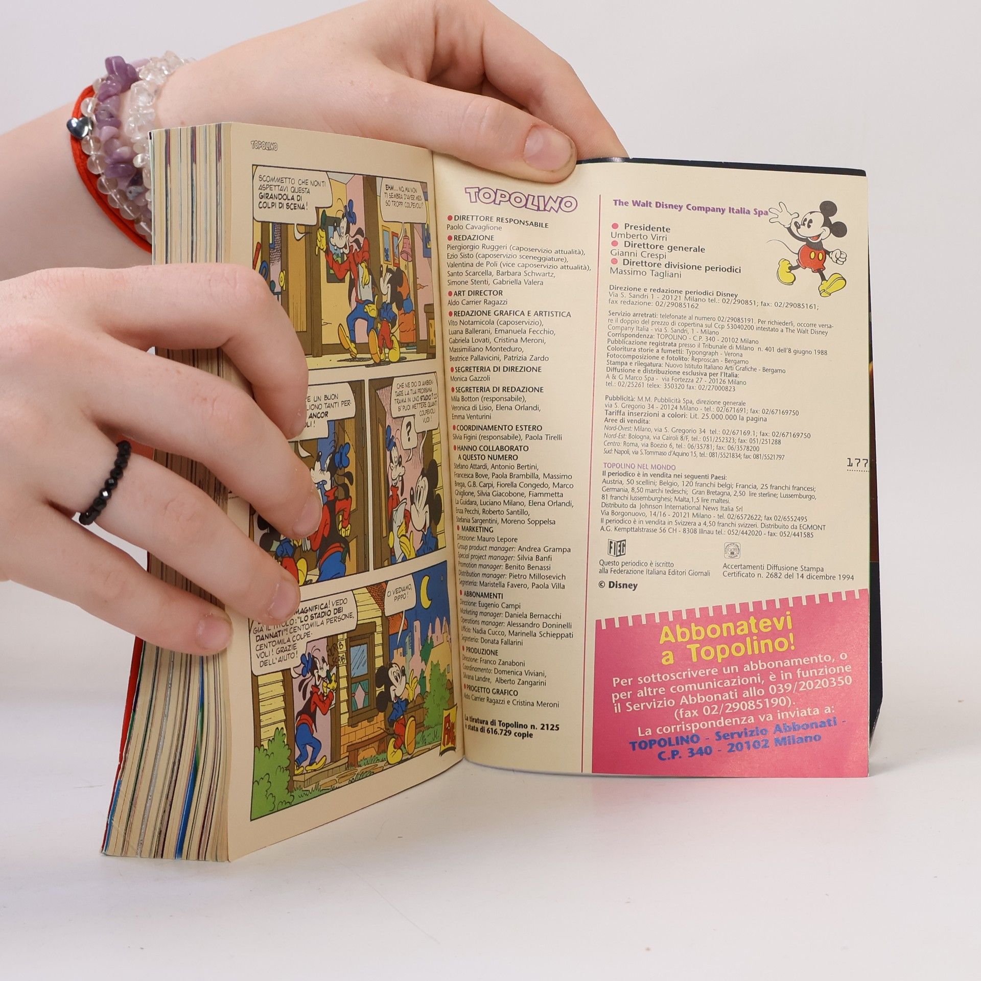 Kolektiv autorů Raccolta Topolino 160