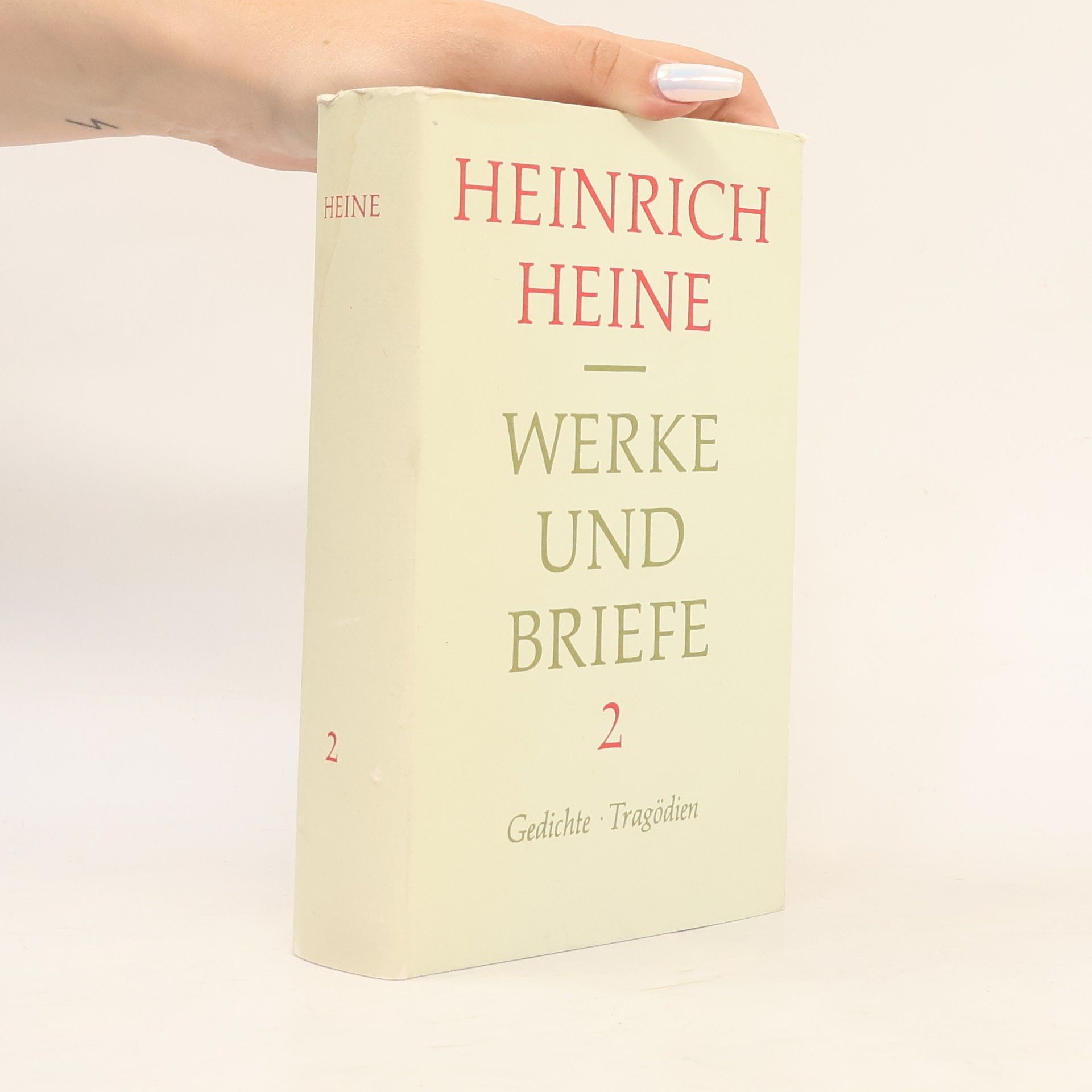 Heinrich Heine Werke und Briefe 2