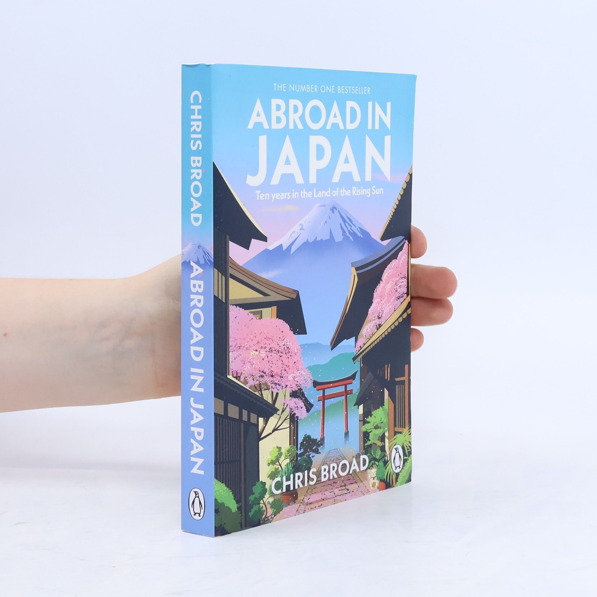 Chris Broad Abroad in Japan