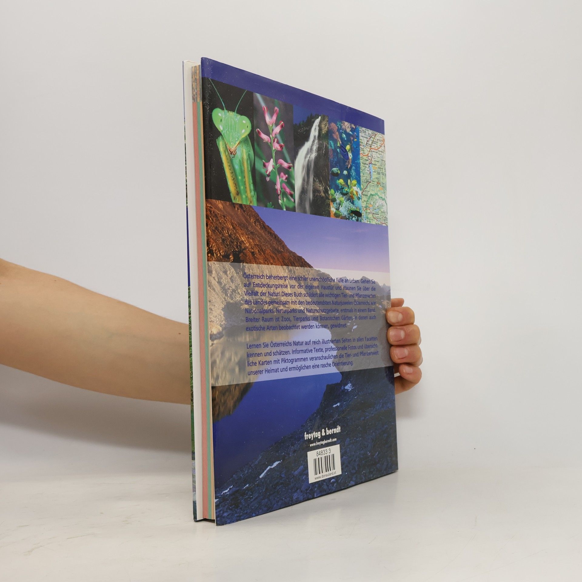Various authors Das grosse Naturbuch. Österreich