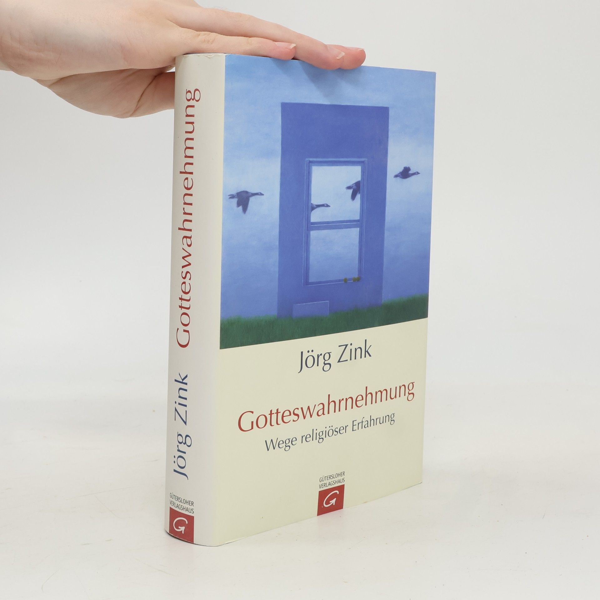 Jörg Zink Gotteswahrnehmung