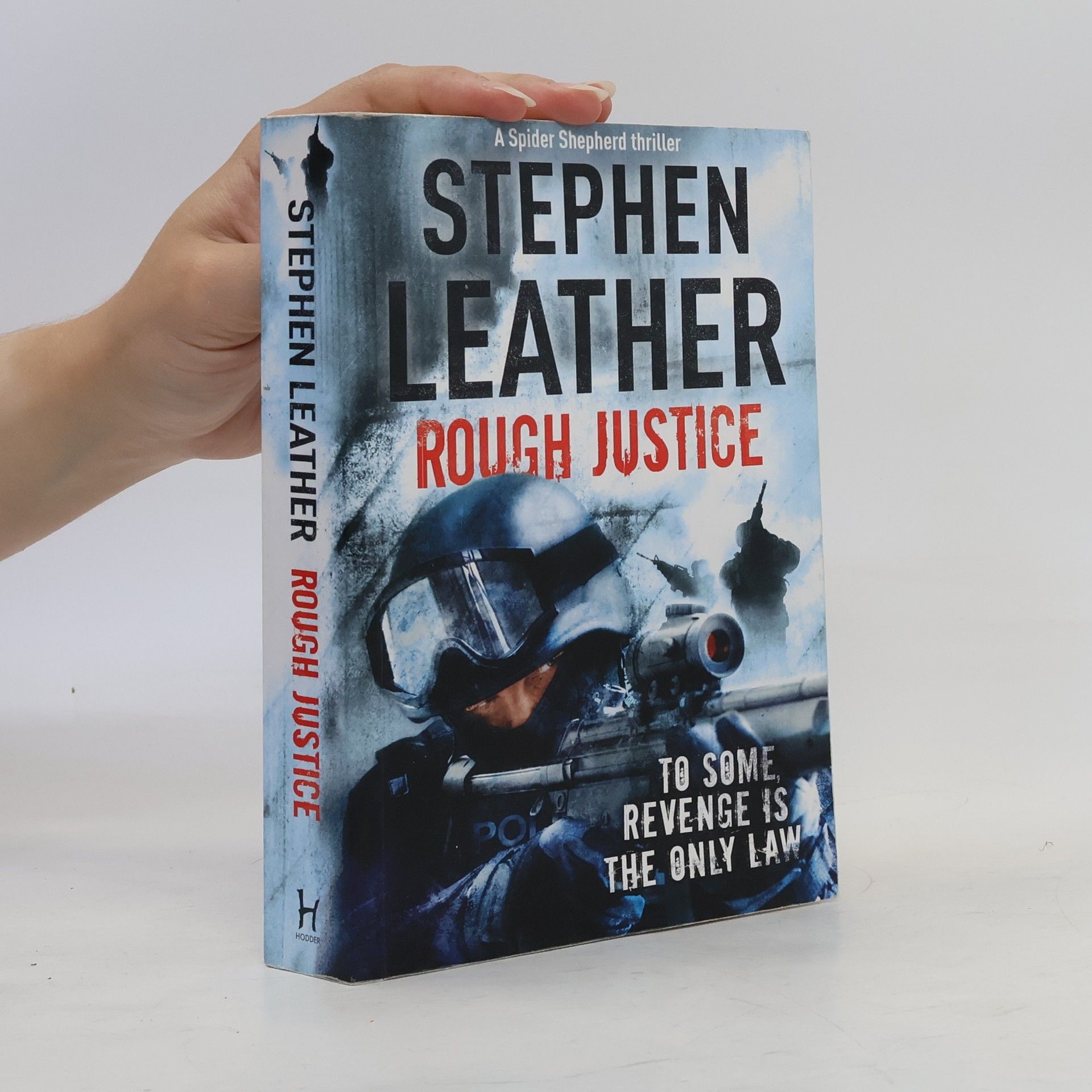 Stephen Leather Rough Justice