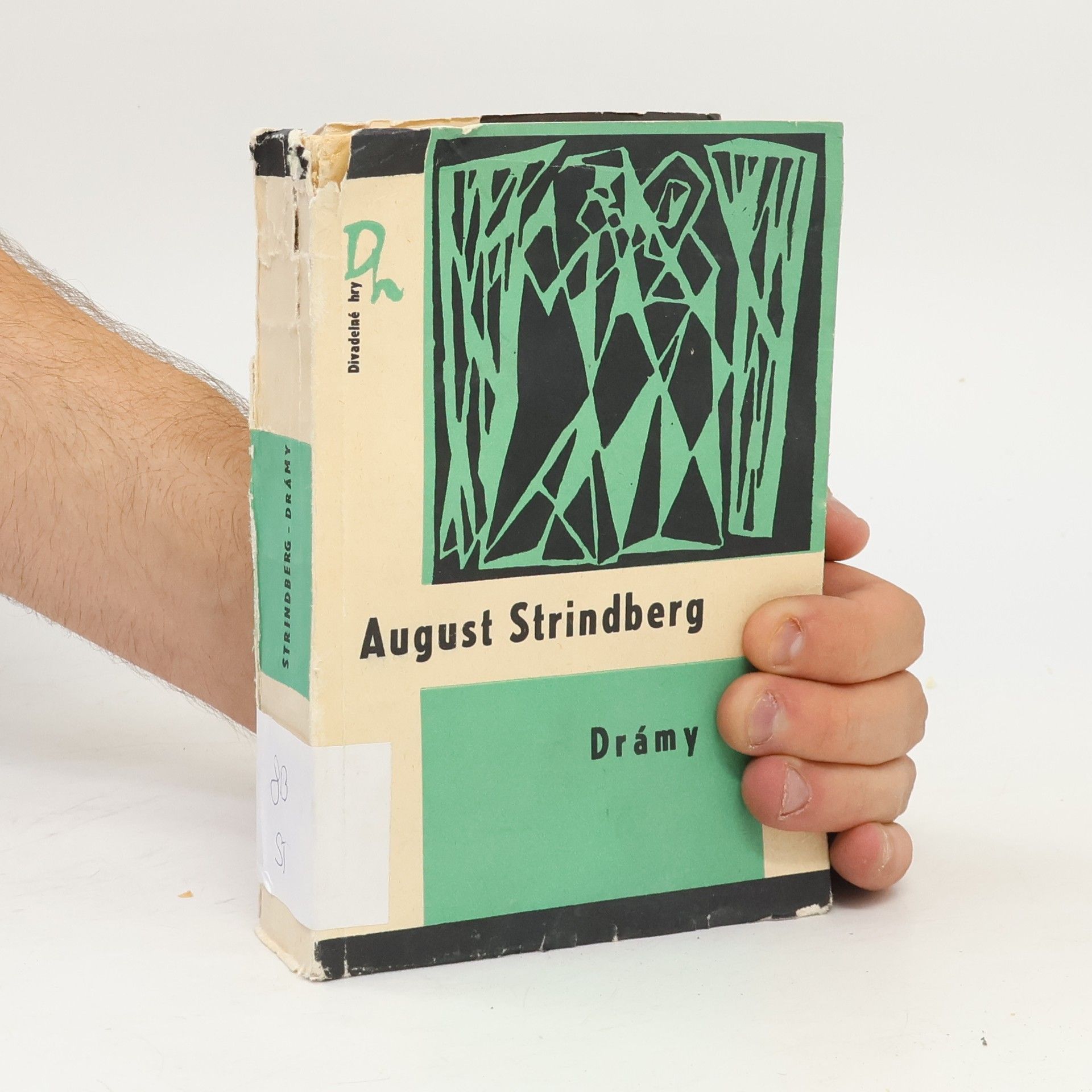 August Strindberg Drámy