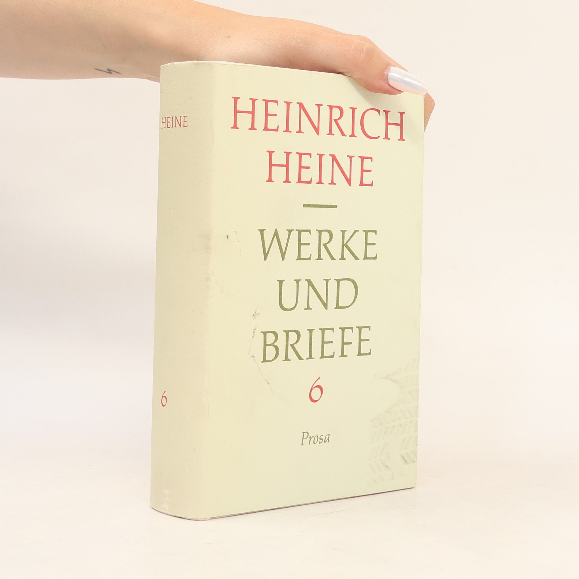 Heinrich Heine Werke und Briefe 6