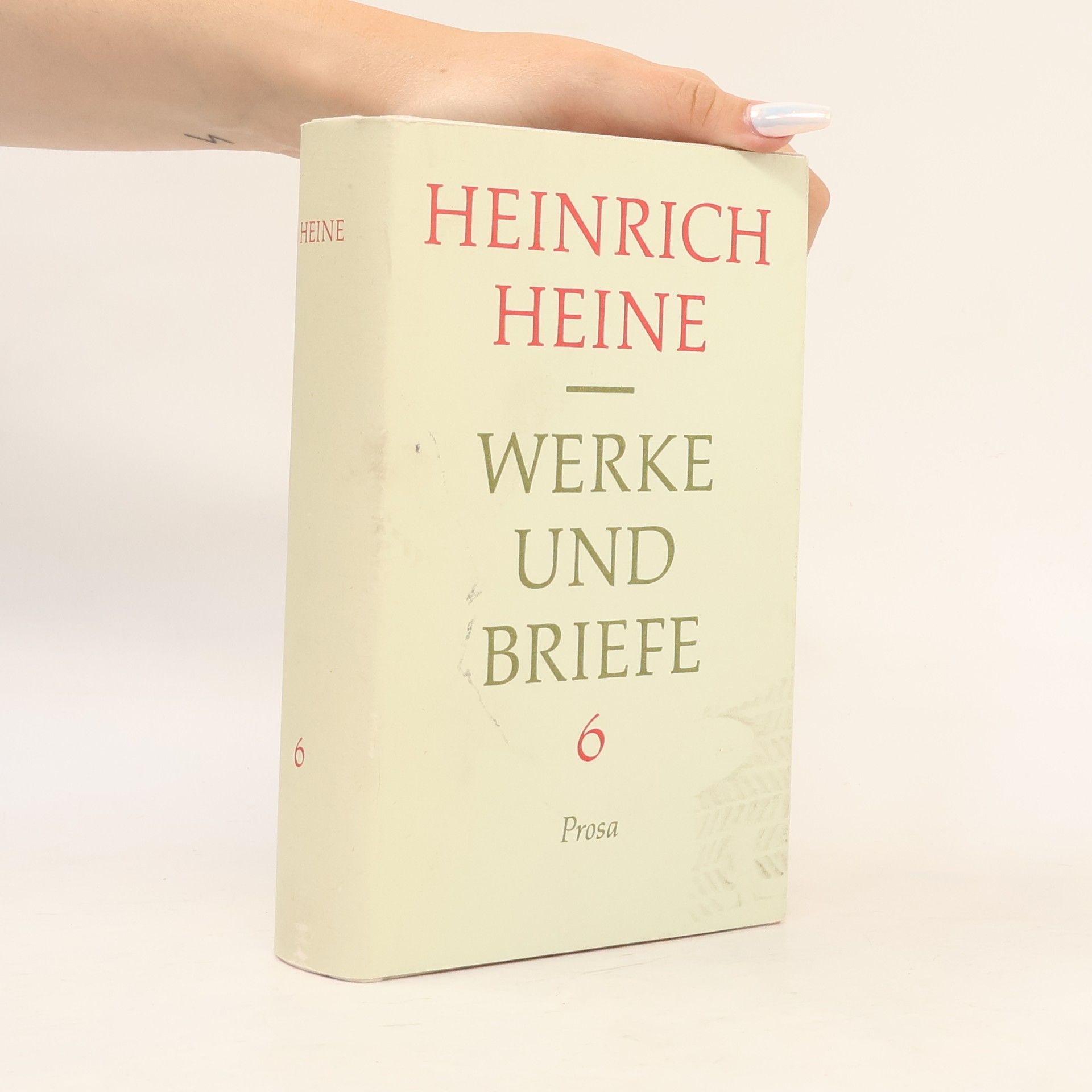 Heinrich Heine Werke und Briefe 6