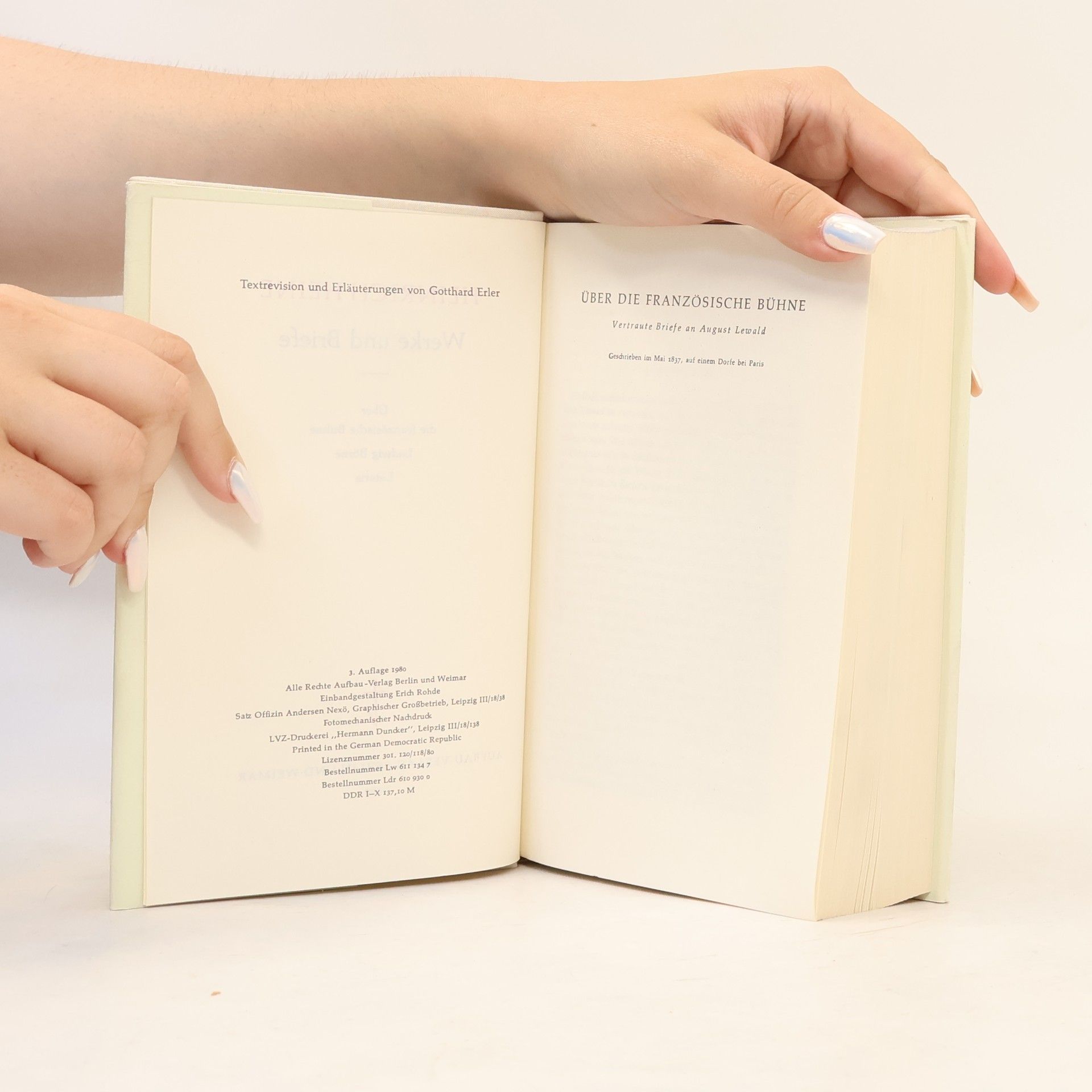 Heinrich Heine Werke und Briefe 6