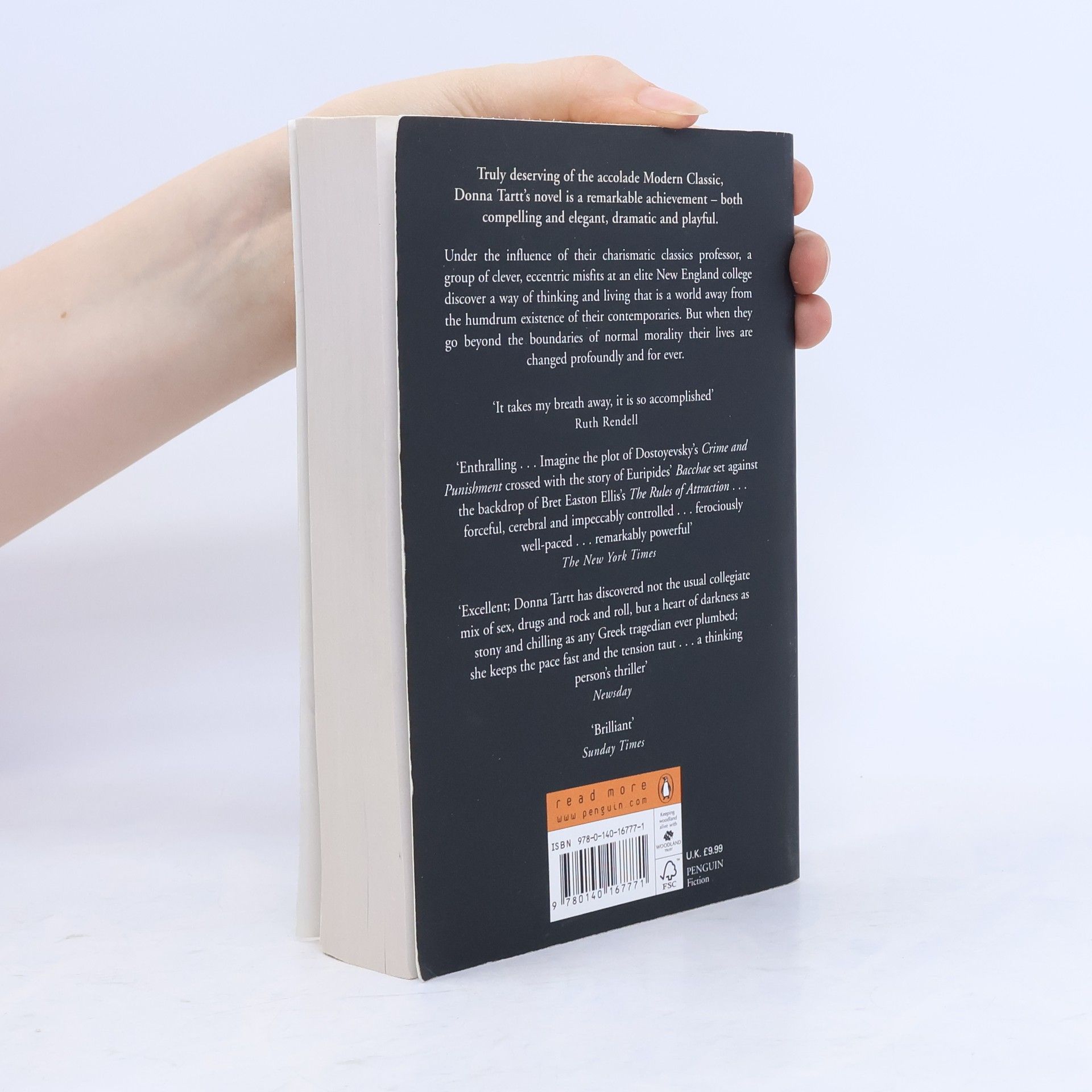 Donna Tartt The Secret History