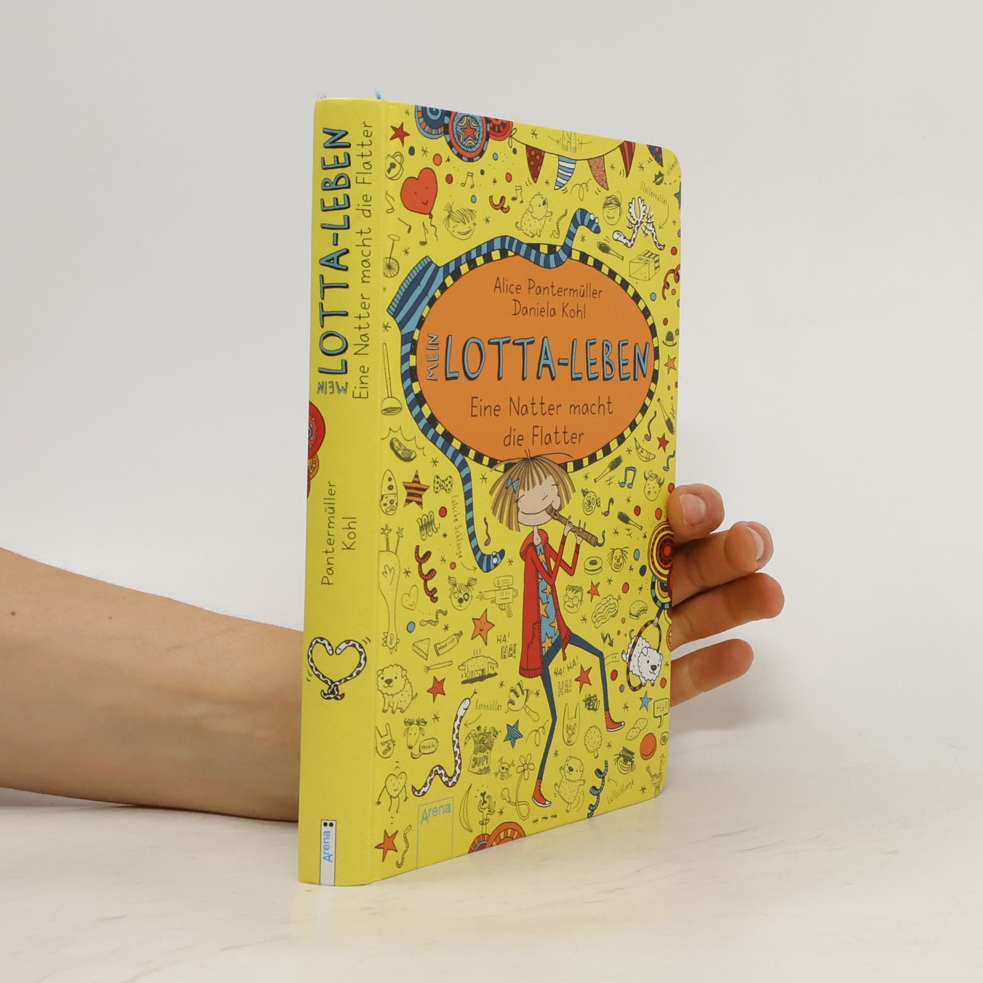 Alice Pantermüller Mein Lotta-Leben Eine Natter macht die Flatter