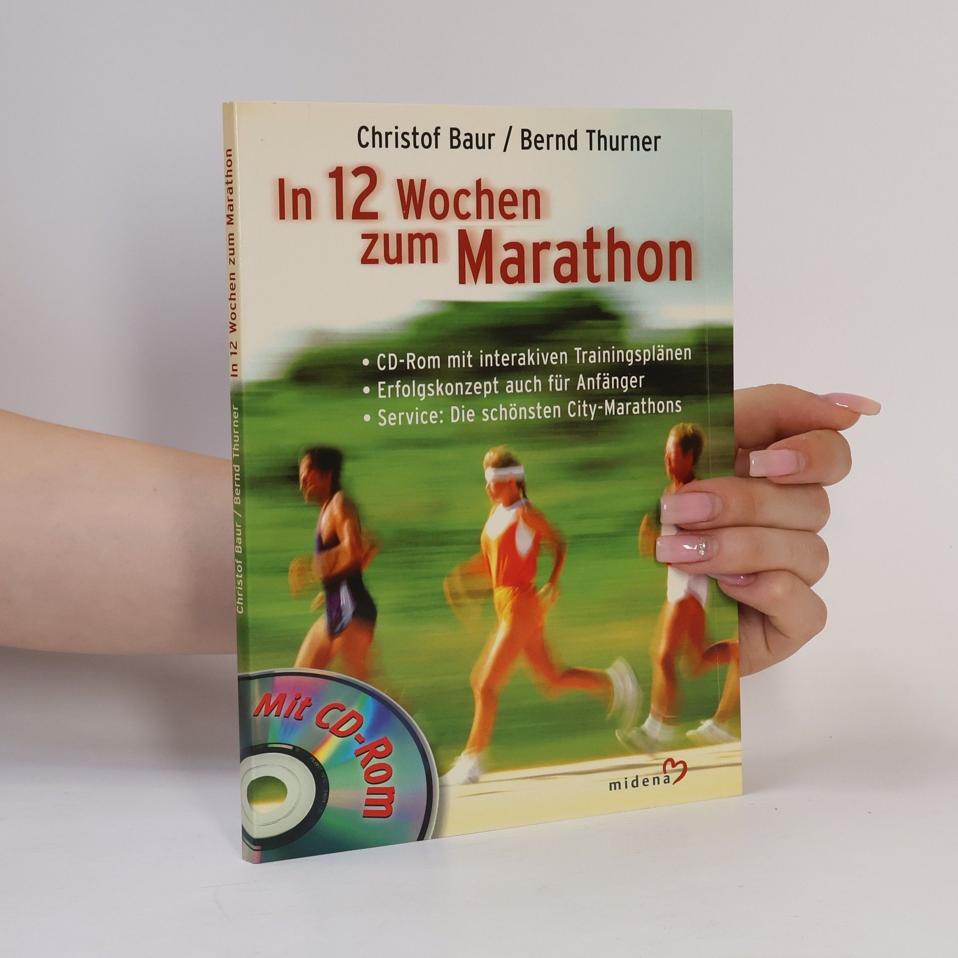 In 12 Wochen zum Marathon - CD-ROM mit interaktiven Trainingsplänen