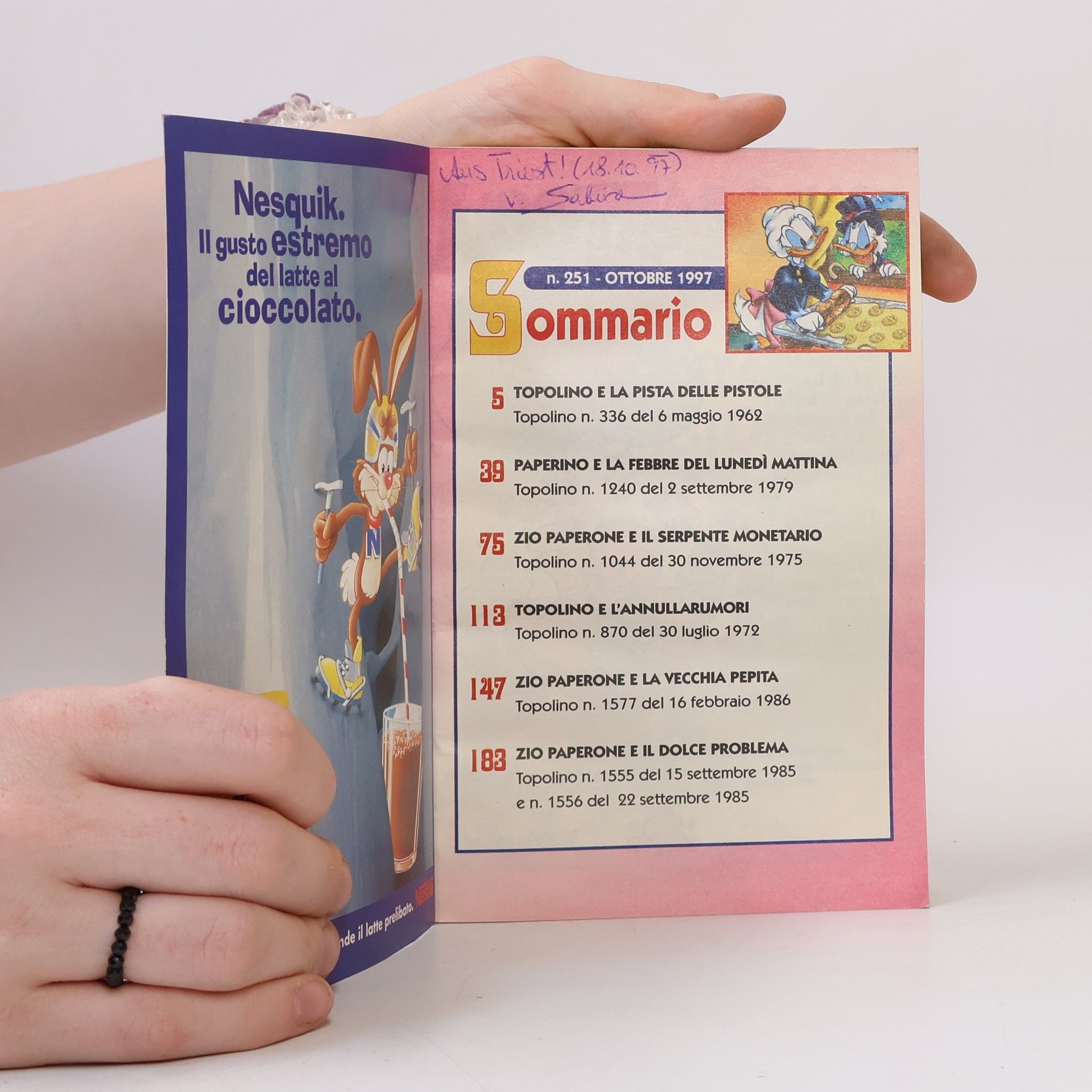 Walt Disney I Classici Disney 251.