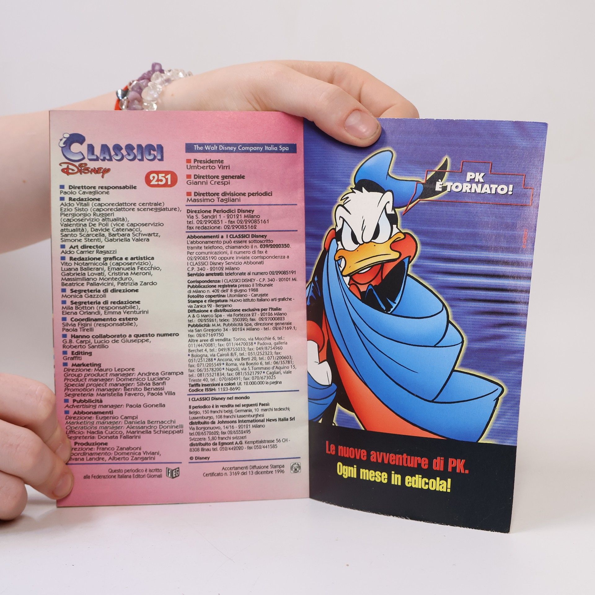 Walt Disney I Classici Disney 251.