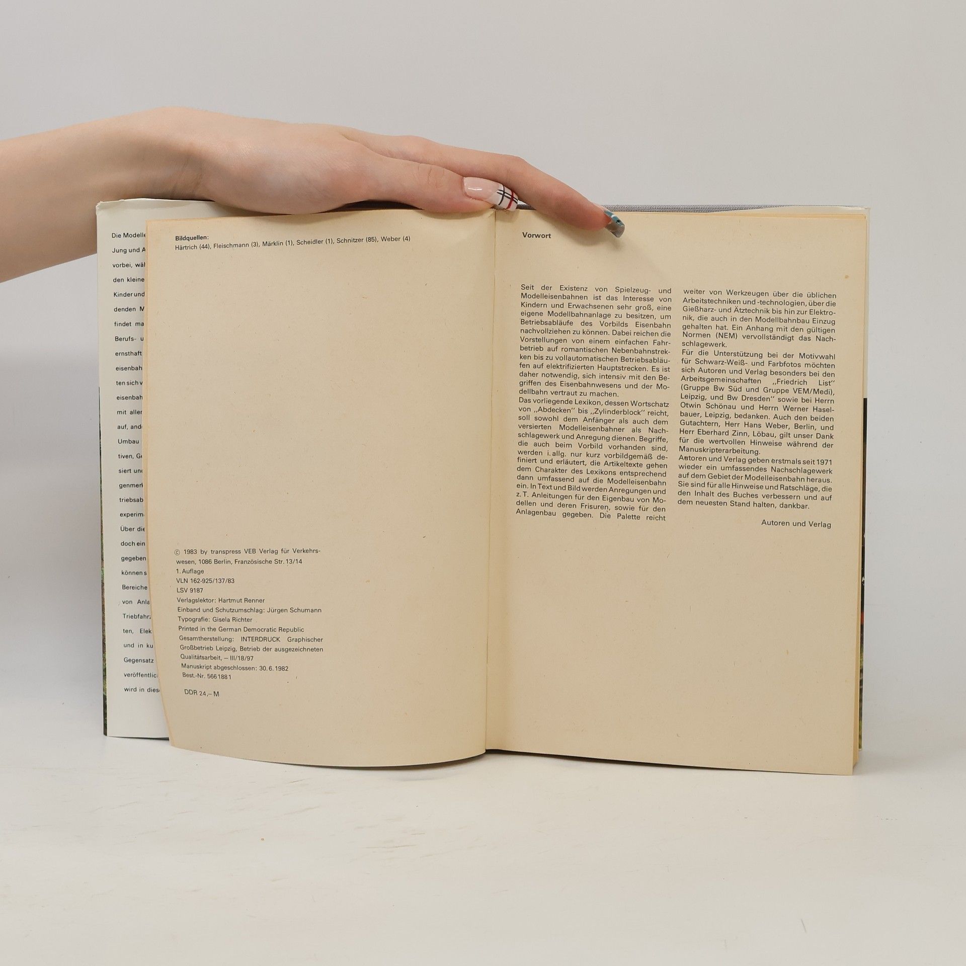 Autorenkollektiv Modell Eisenbahn