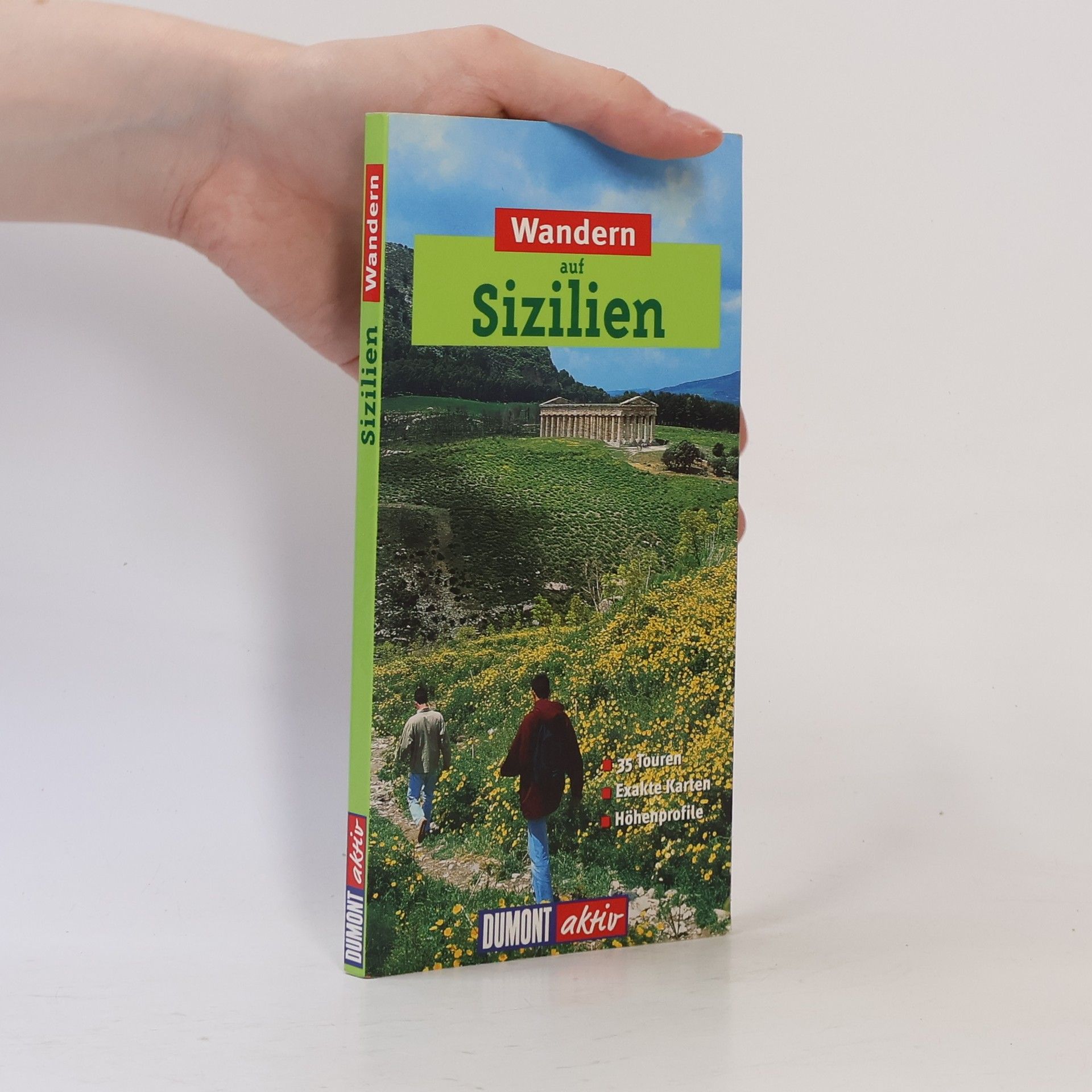 Caterina Mesina Wandern auf Sizilien