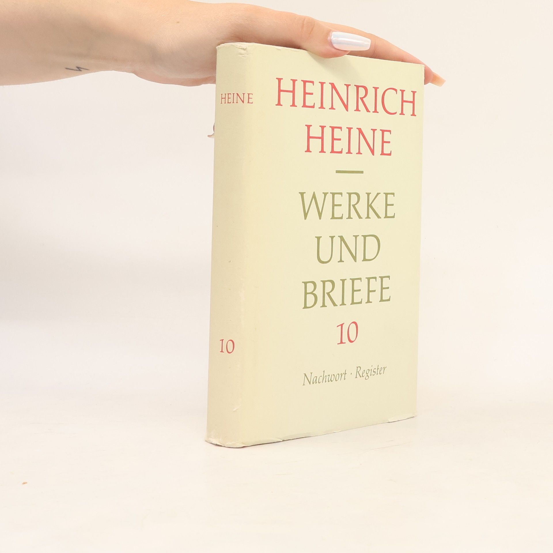 Heinrich Heine Werke und Briefe 10