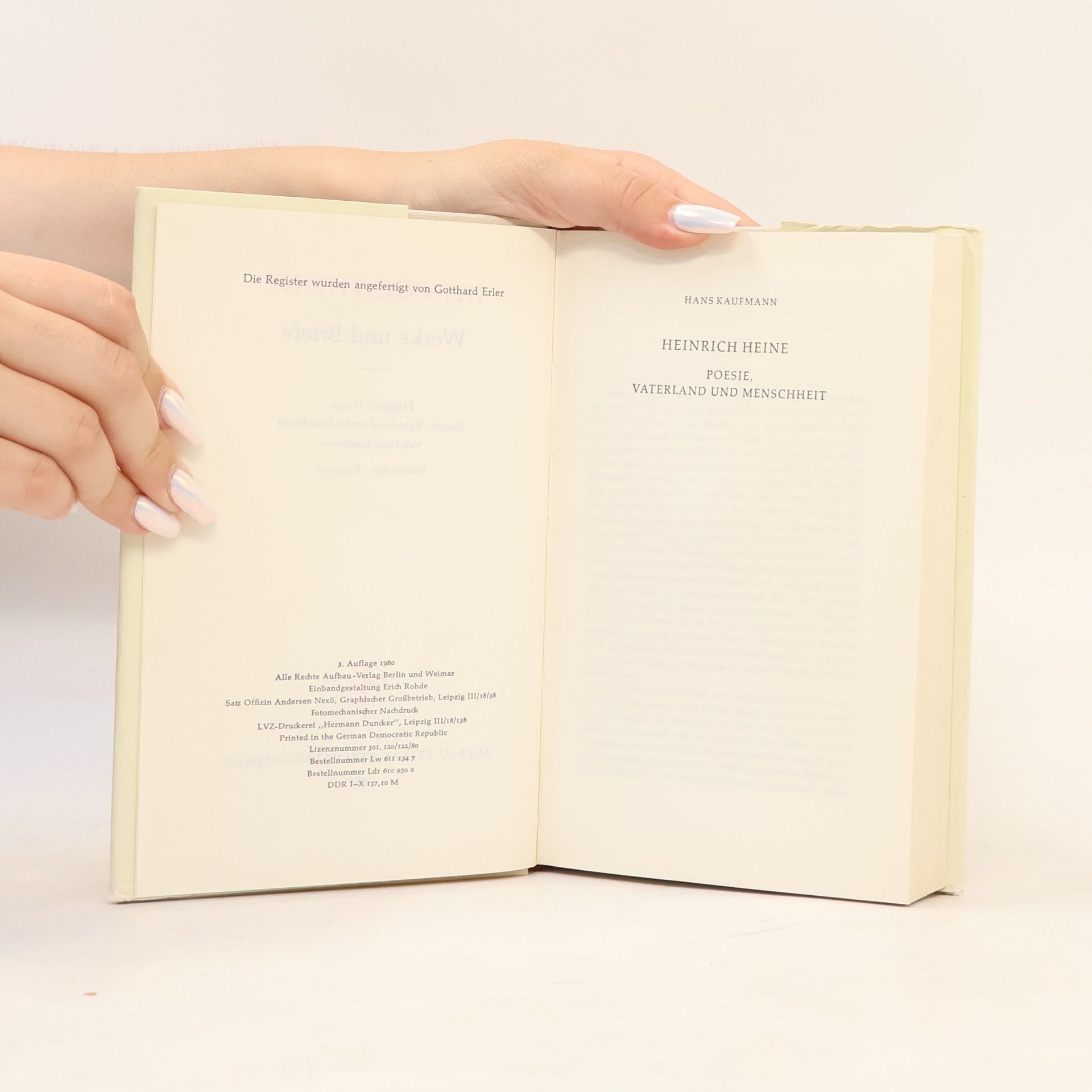 Heinrich Heine Werke und Briefe 10