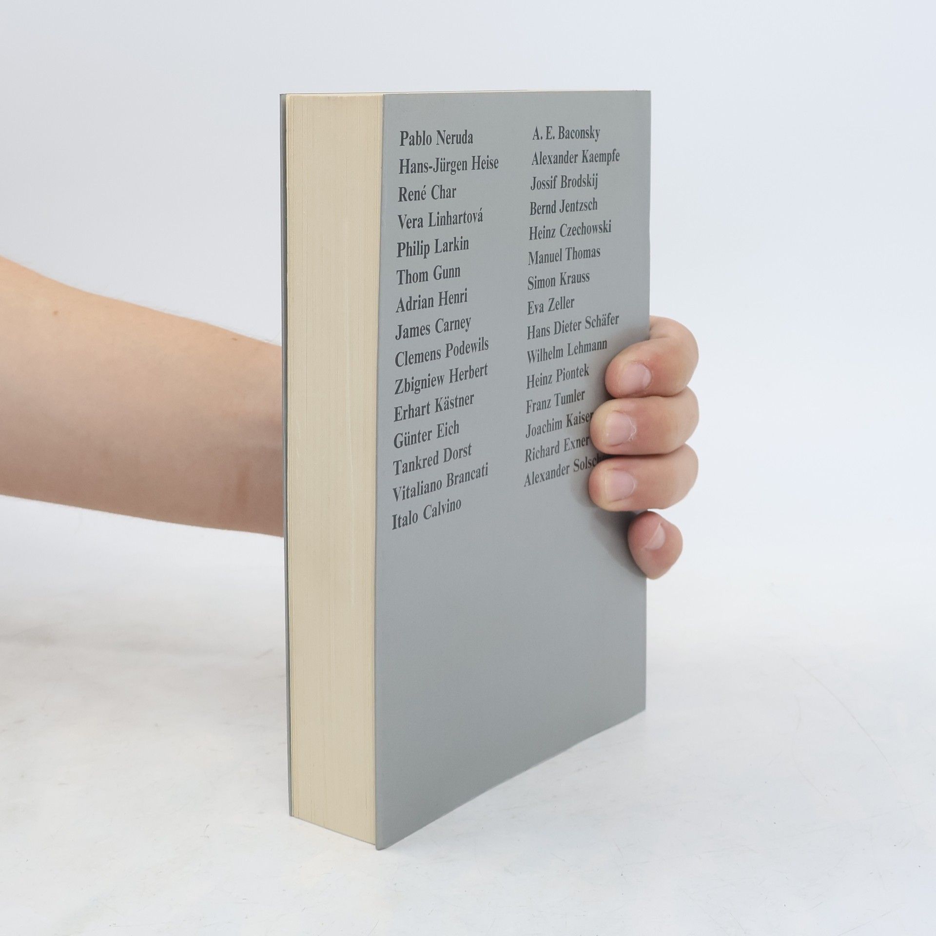 Autorenkollektiv Ensemble. Internationales Jahrbuch für Literatur 4