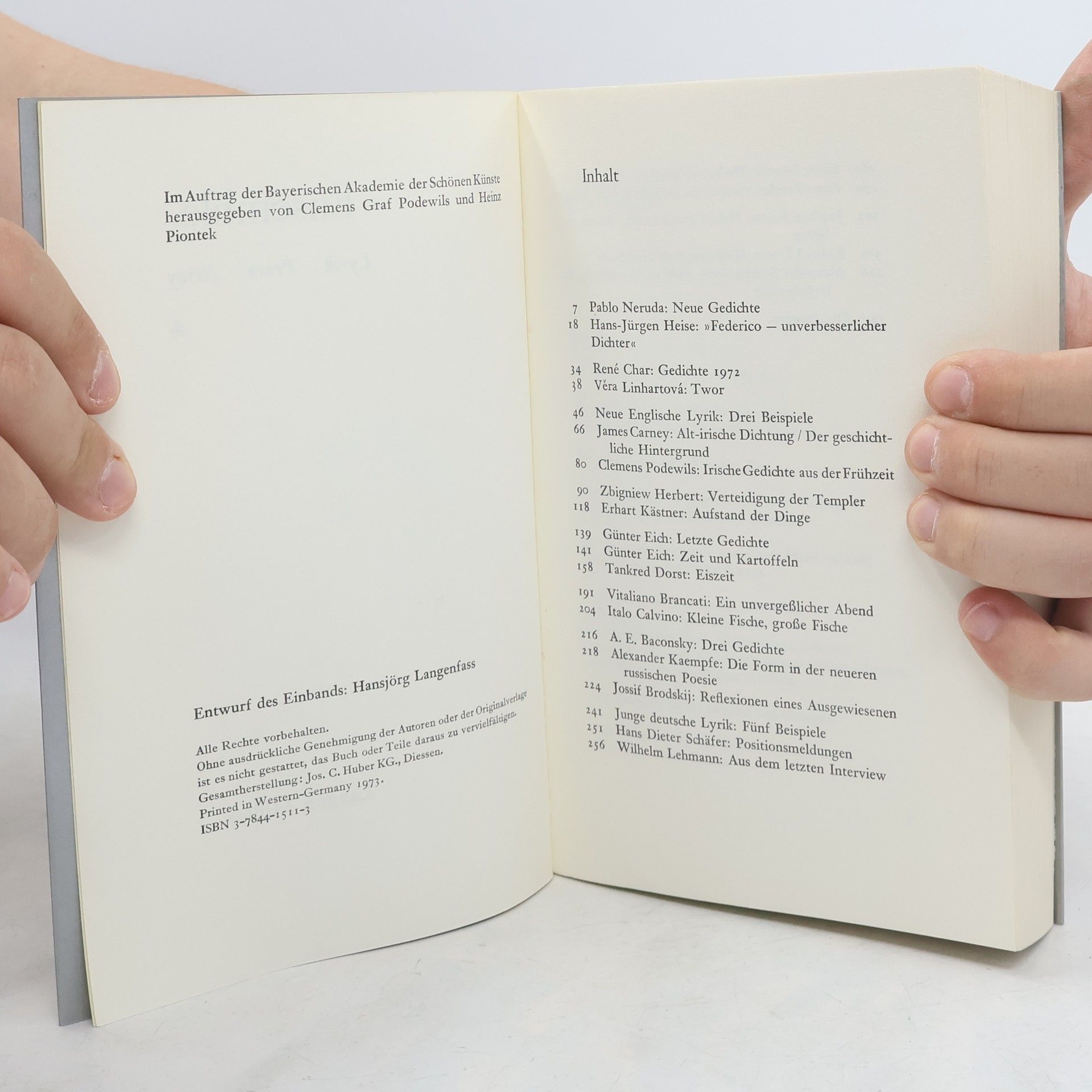 Autorenkollektiv Ensemble. Internationales Jahrbuch für Literatur 4