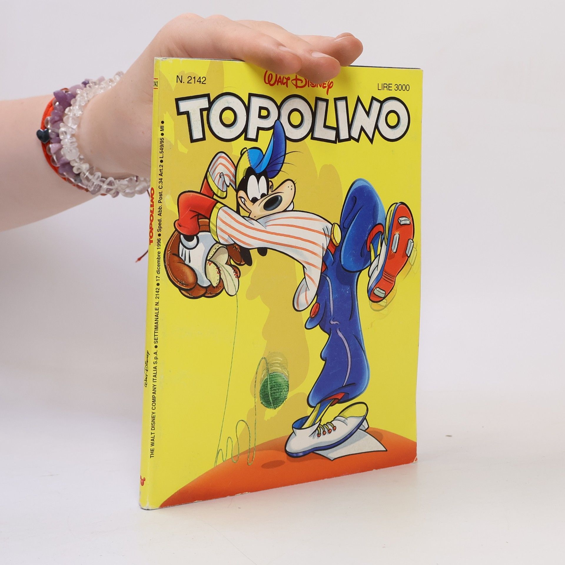 Auteurscollectief Topolino, n. 2142