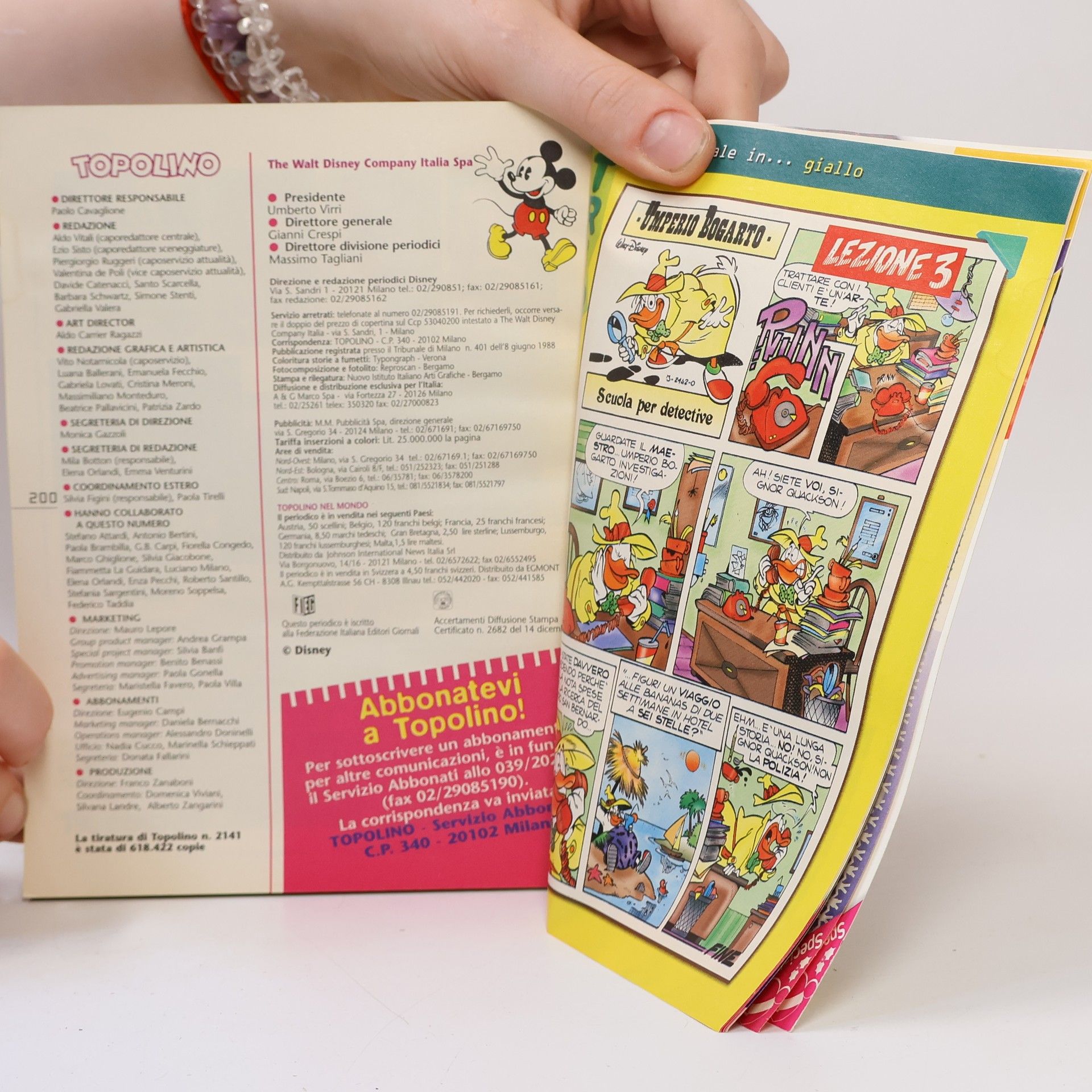 Auteurscollectief Topolino, n. 2142