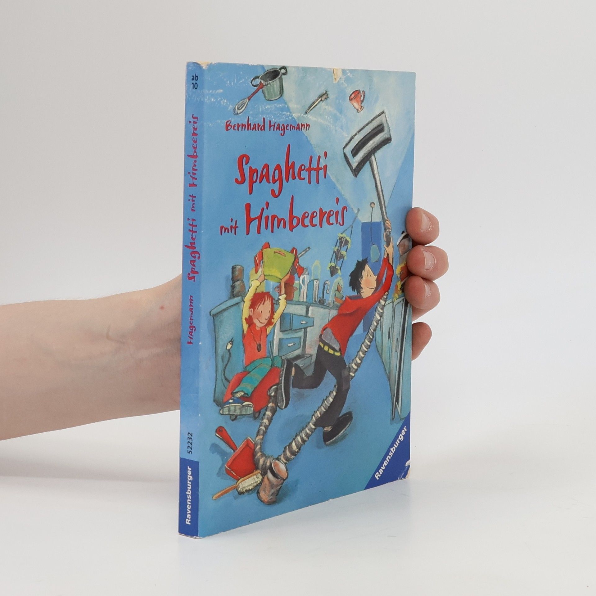 Ravensburger Taschenbücher: Spaghetti mit Himbeereis
