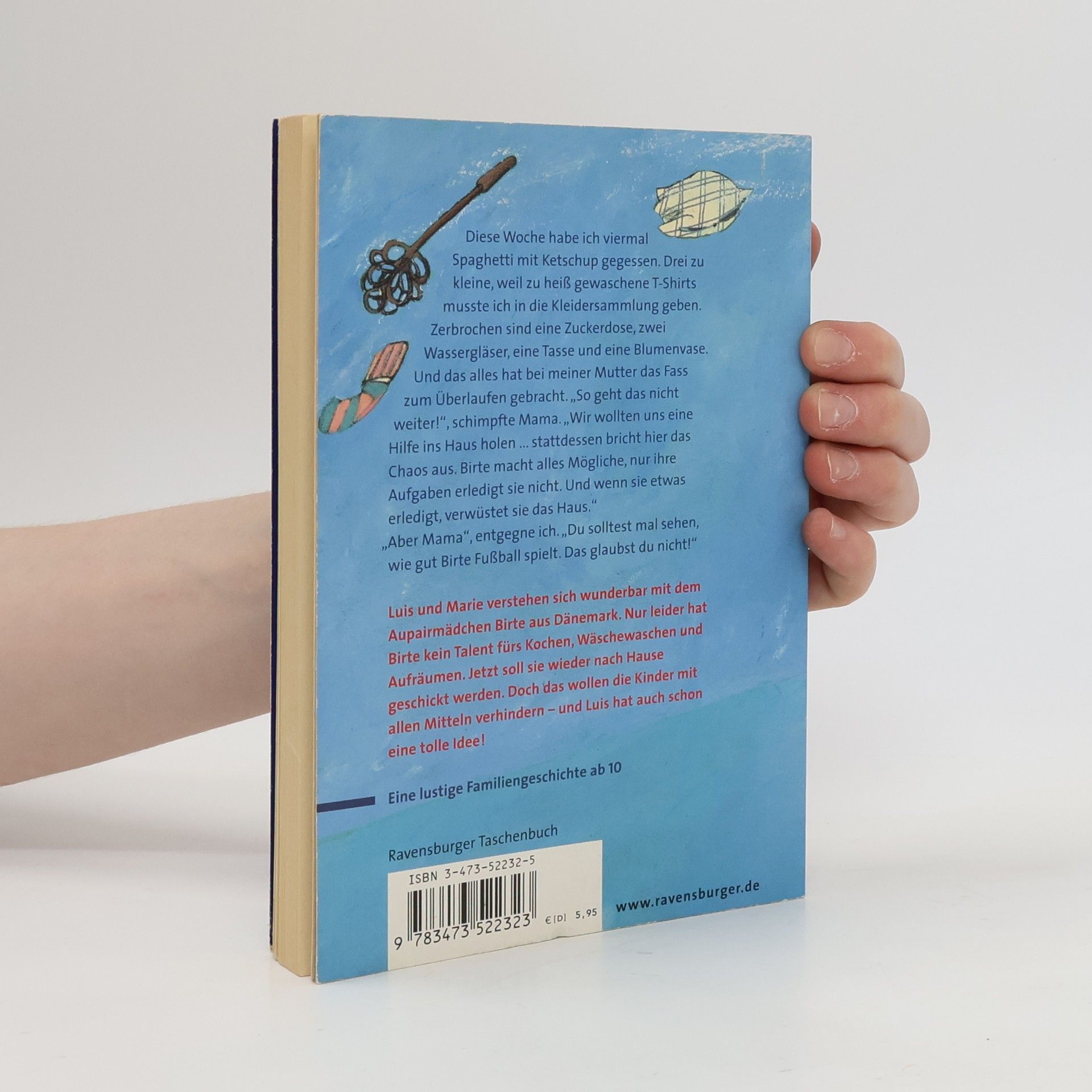 Bernhard Hagemann Ravensburger Taschenbücher: Spaghetti mit Himbeereis