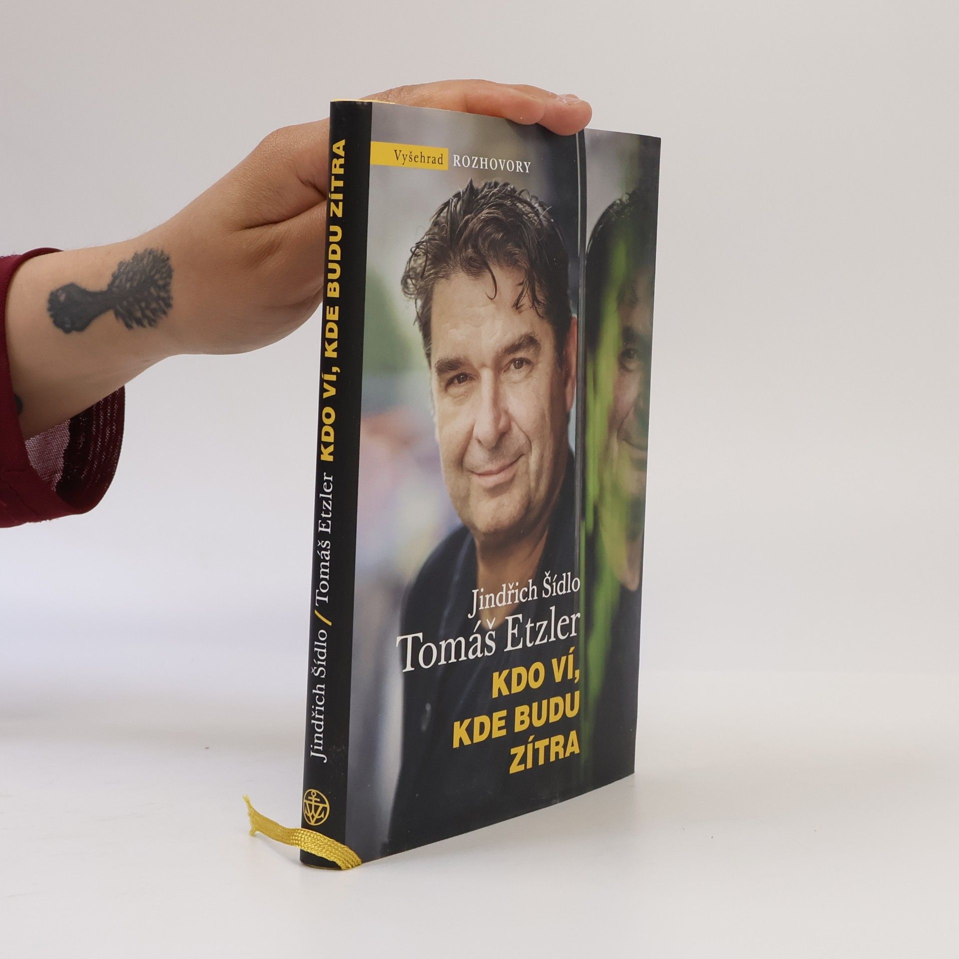Jindřich Šídlo Kdo ví, kde budu zítra