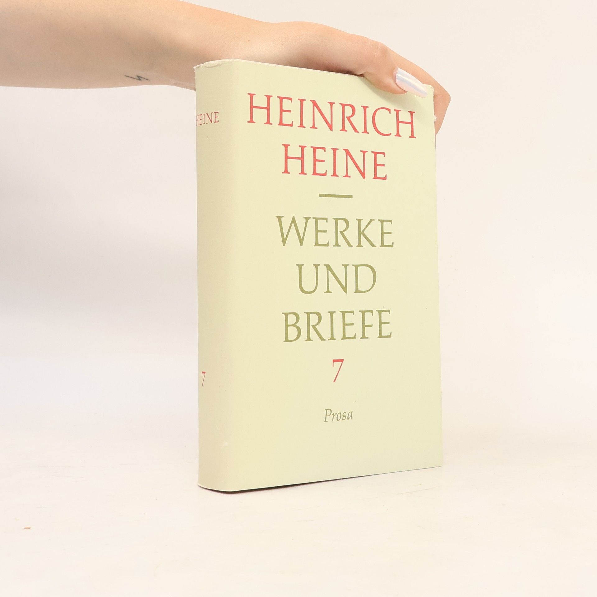 Heinrich Heine Werke und Briefe 7
