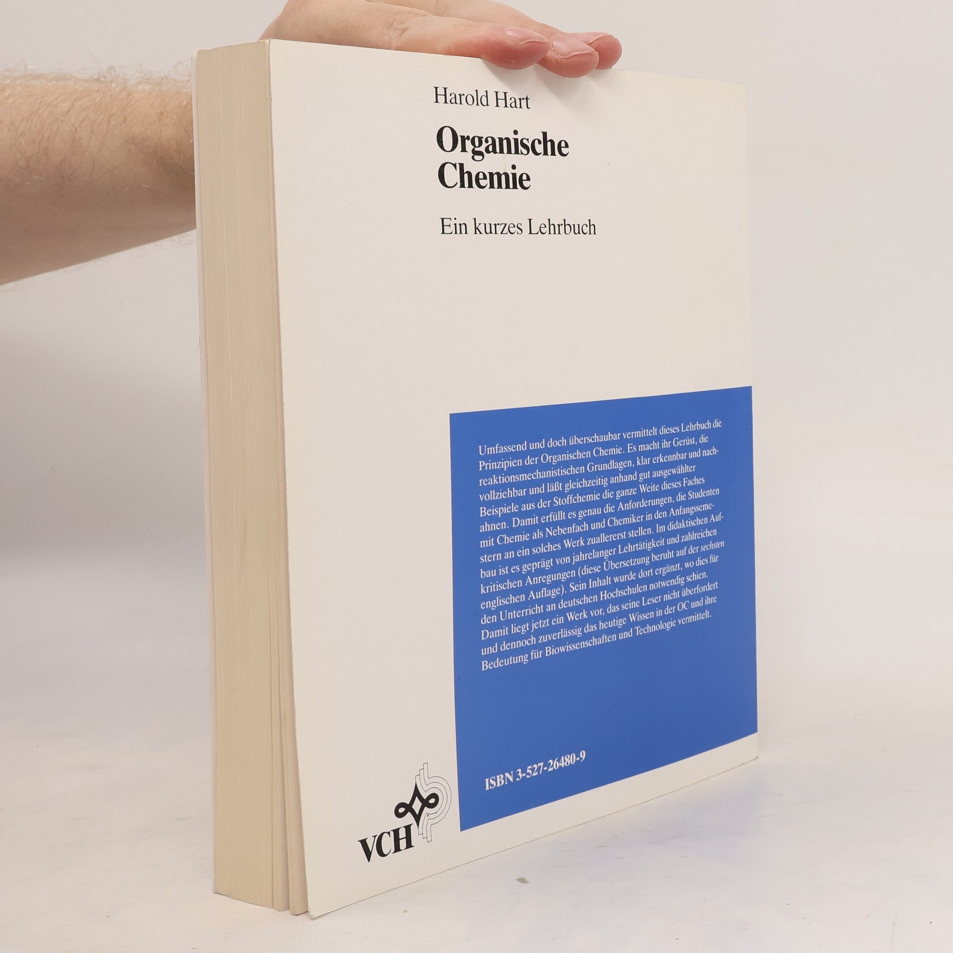 Harold Hart Organische Chemie