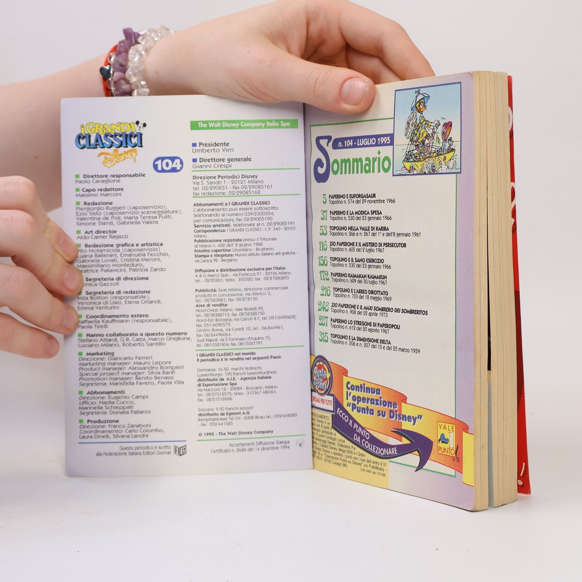 Auteurscollectief I Grandi Classici 104