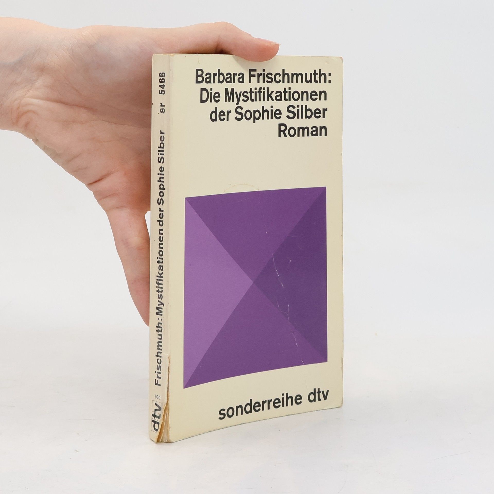 Barbara Frischmuth Die Mystifikationen der Sophie Silber