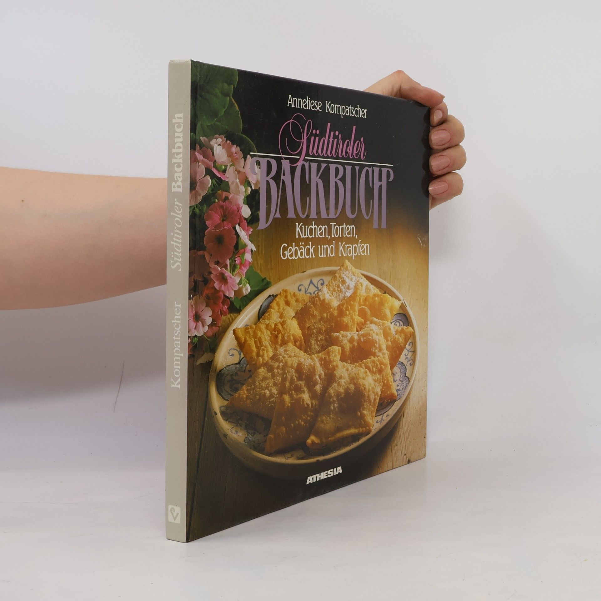 Anneliese Kompatscher Südtiroler Backbuch
