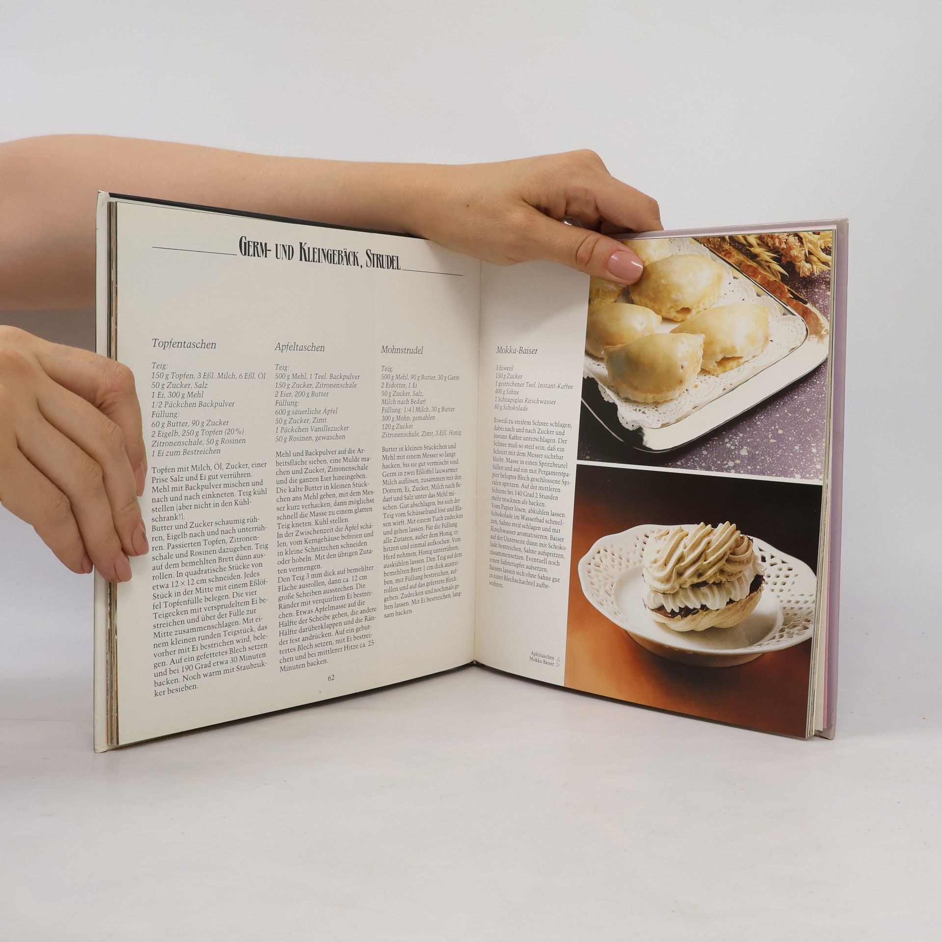 Anneliese Kompatscher Südtiroler Backbuch