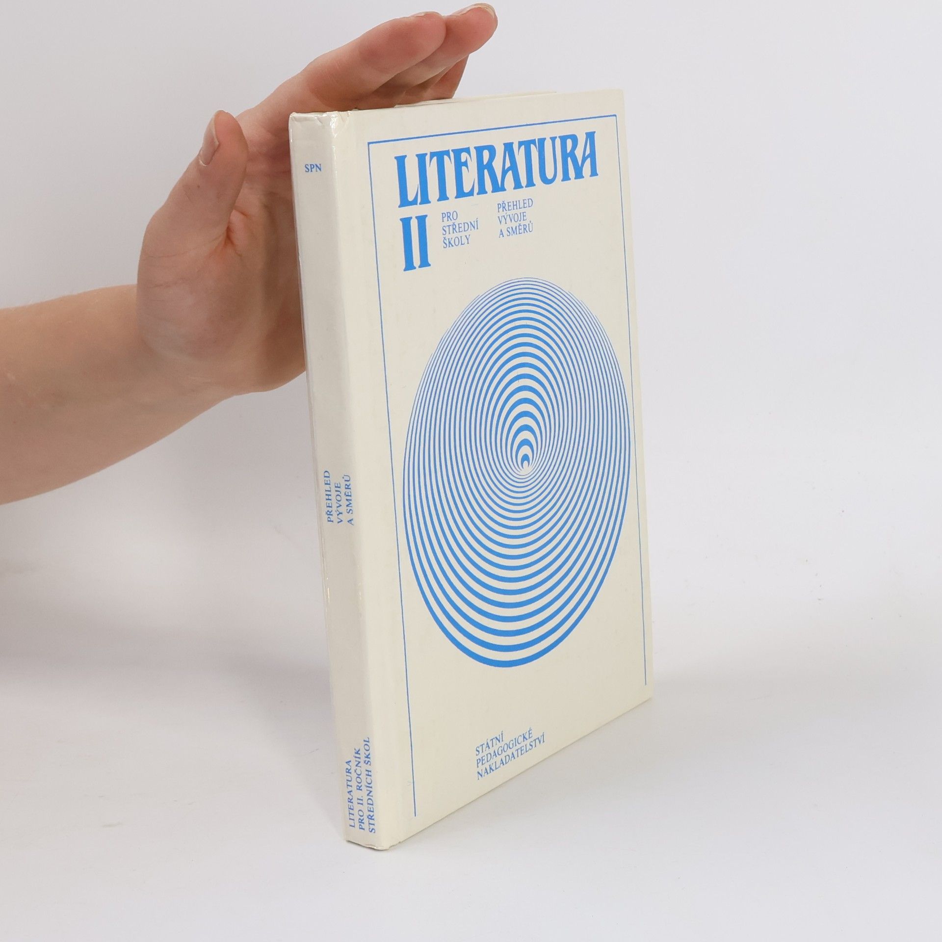 Literatura pro II. ročník středních škol : přehled vývoje a směrů