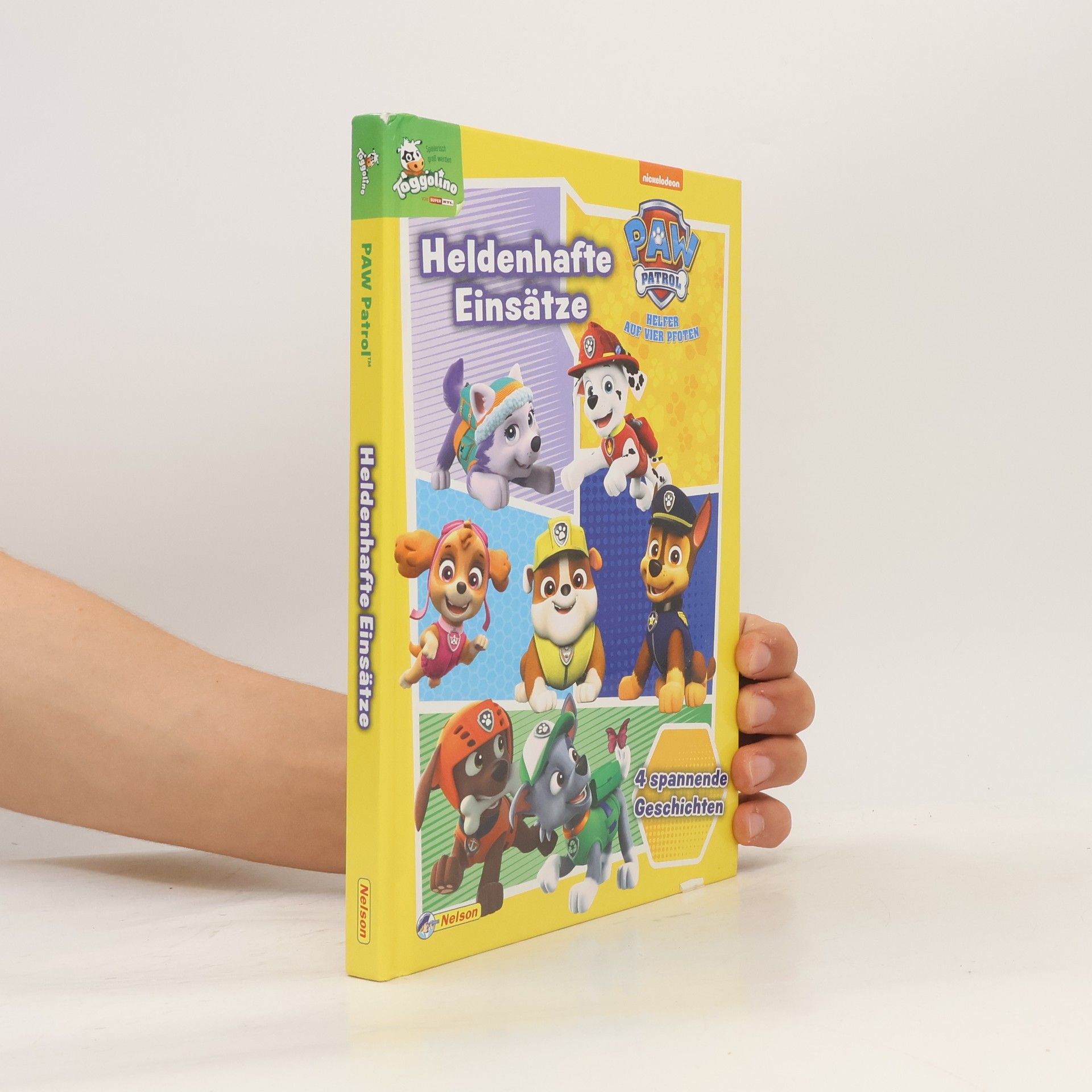 Collectif d'auteurs PAW Patrol, Helfer auf vier Pfoten - heldenhafte Einsätze