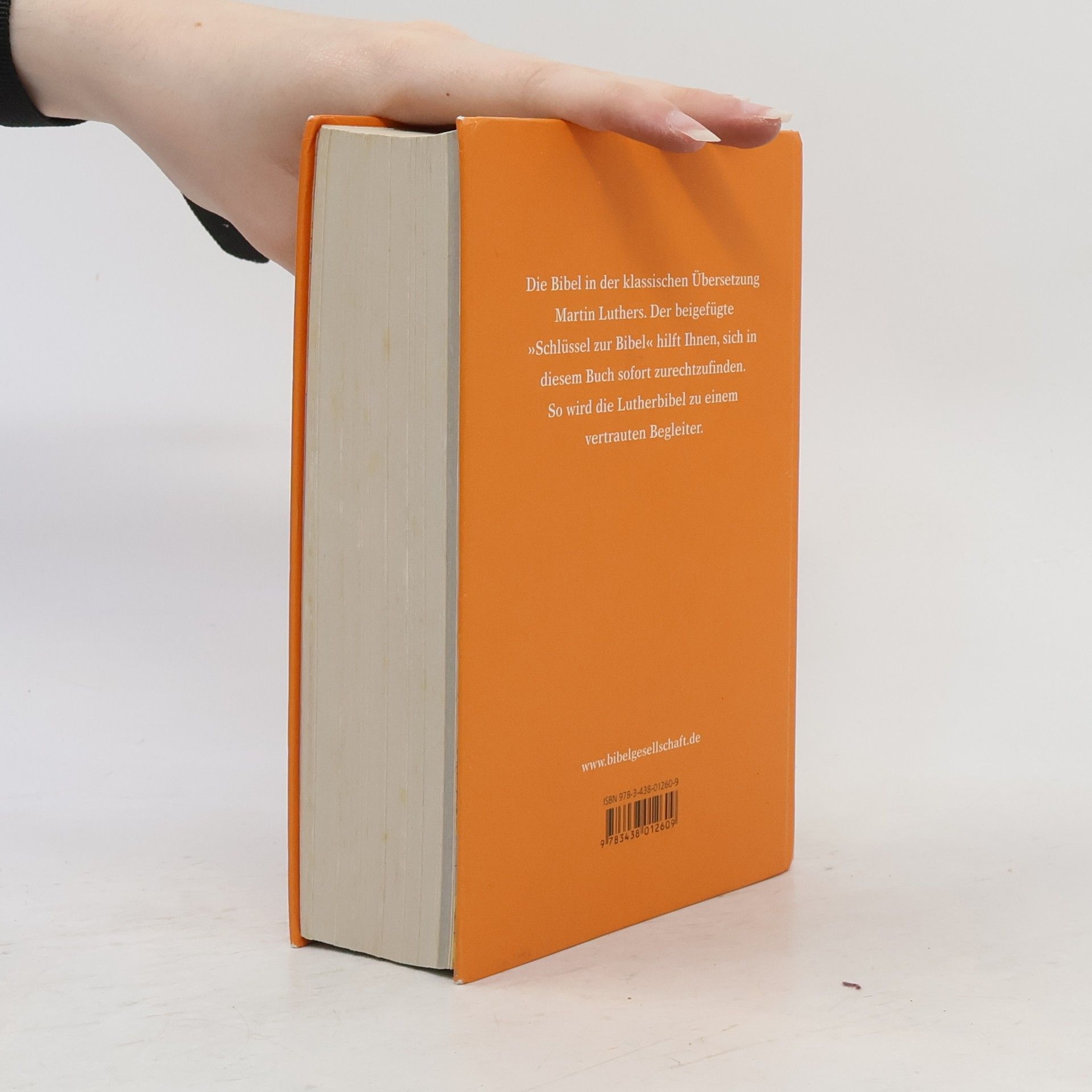 Martin Luther Die Bibel