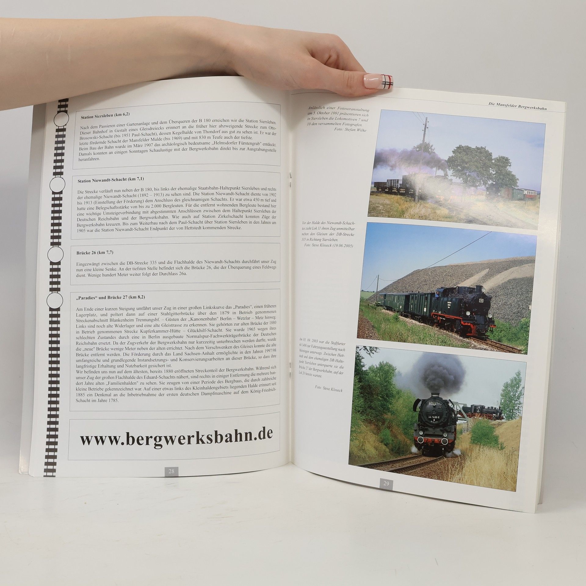 Stefan Wilke 125 Jahre Mansfelder Bergwerksbahn