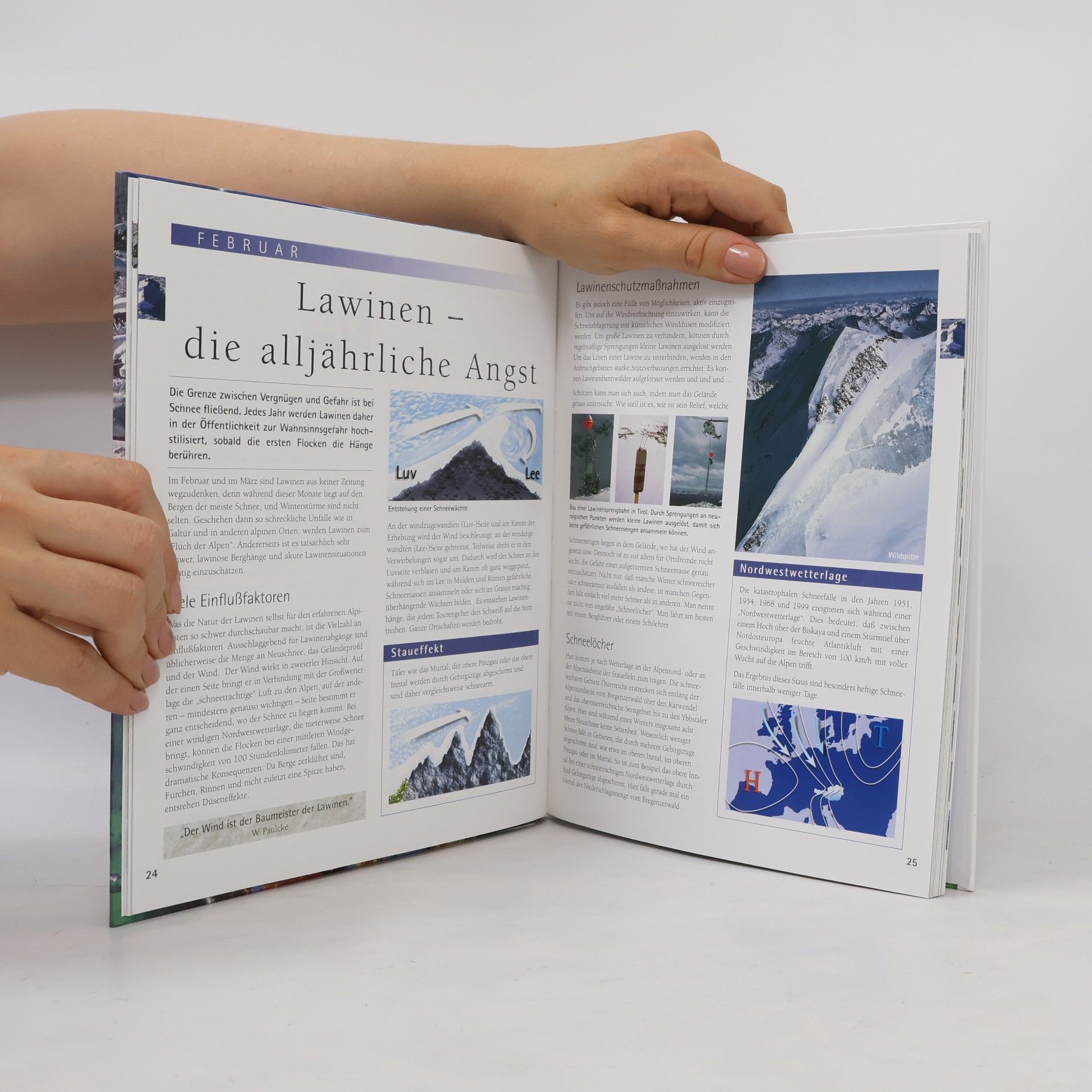 Andreas Jäger Das Wetterjahr in Österreich