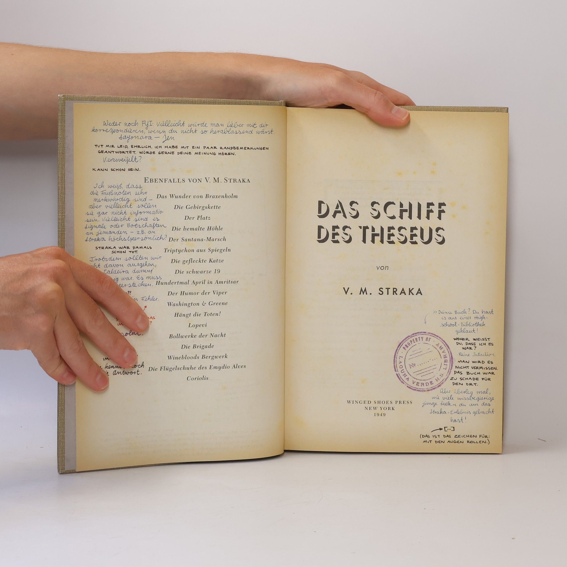 J. J. Abrams Das Schiff des Theseus