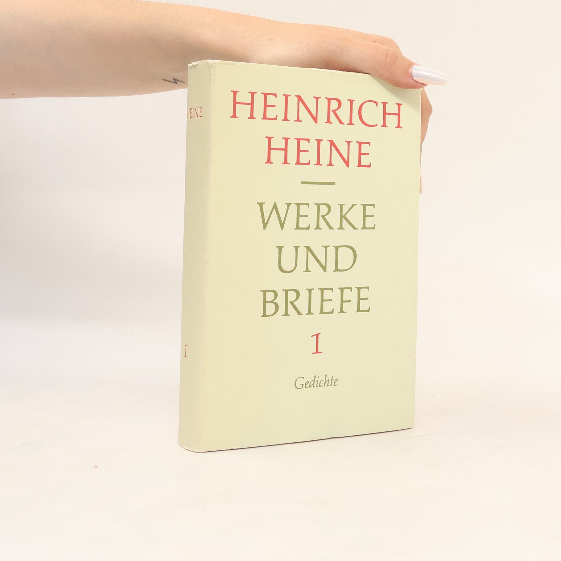 Heinrich Heine Werke und Briefe 1