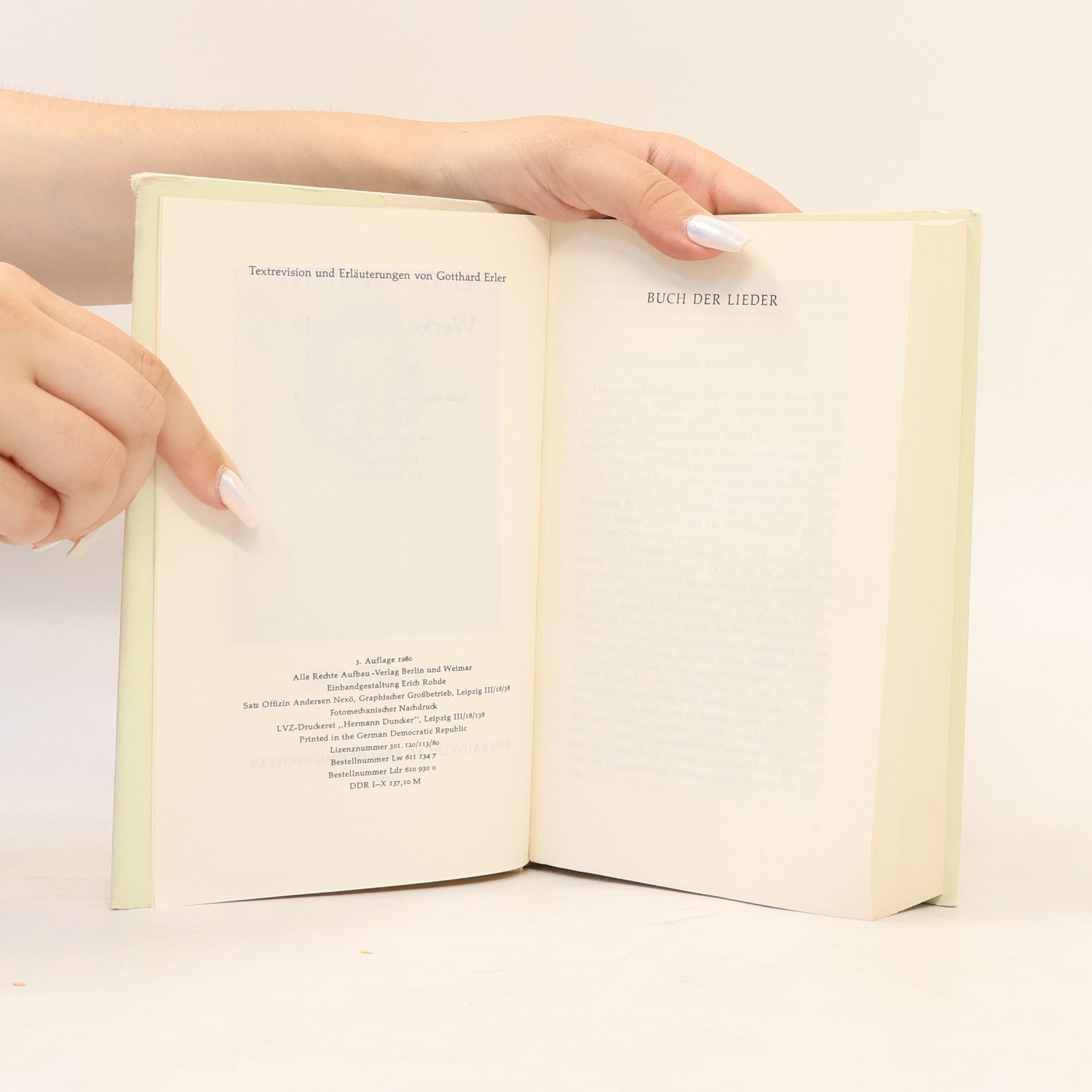 Heinrich Heine Werke und Briefe 1
