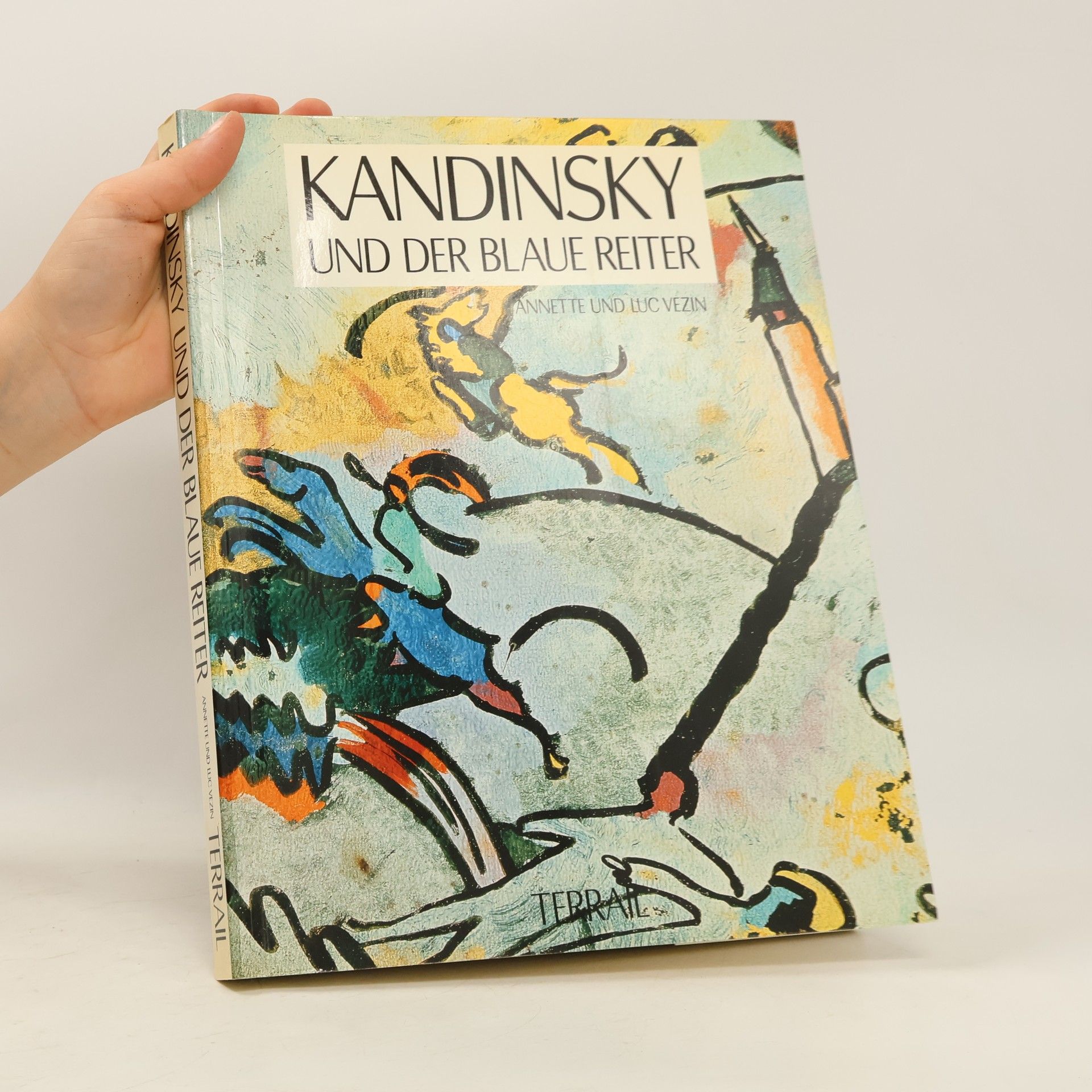 Luc Vezin Kandinsky und der Blaue Reiter