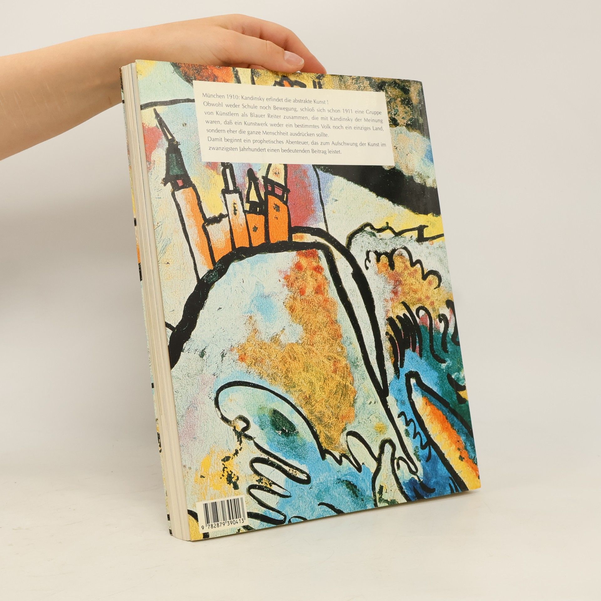 Annette Vezin Kandinsky und der Blaue Reiter
