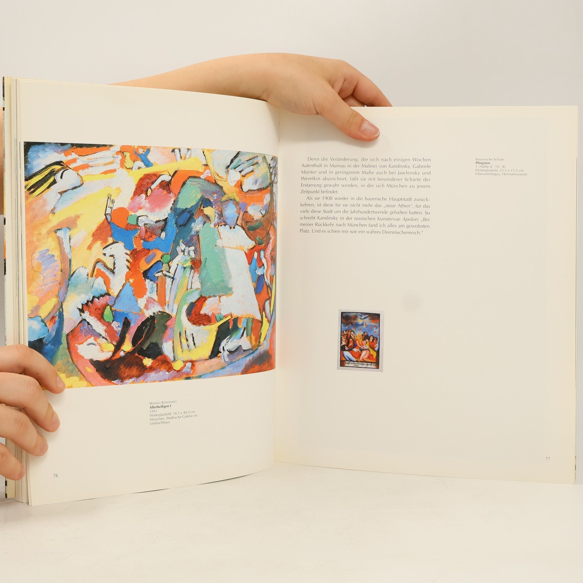 Annette Vezin Kandinsky und der Blaue Reiter