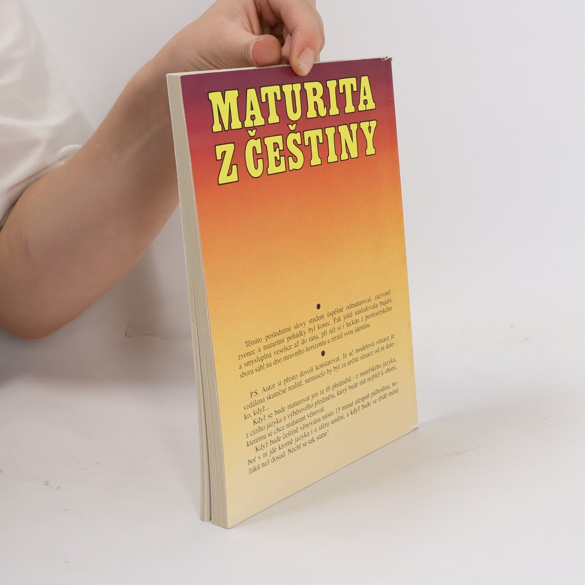 Miloš Hoznauer Maturita z češtiny. Příprava pro studenty a pedagogy k maturitě i k přijímacím zkouškám na vysokou školu