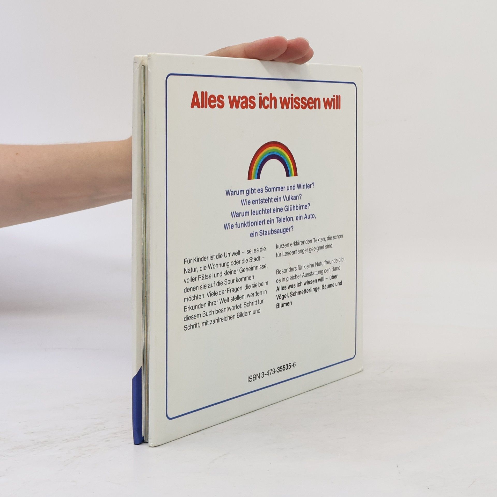 Eliot Humberstone Alles was ich wissen will zu Hause, in der Natur, im Verkehr