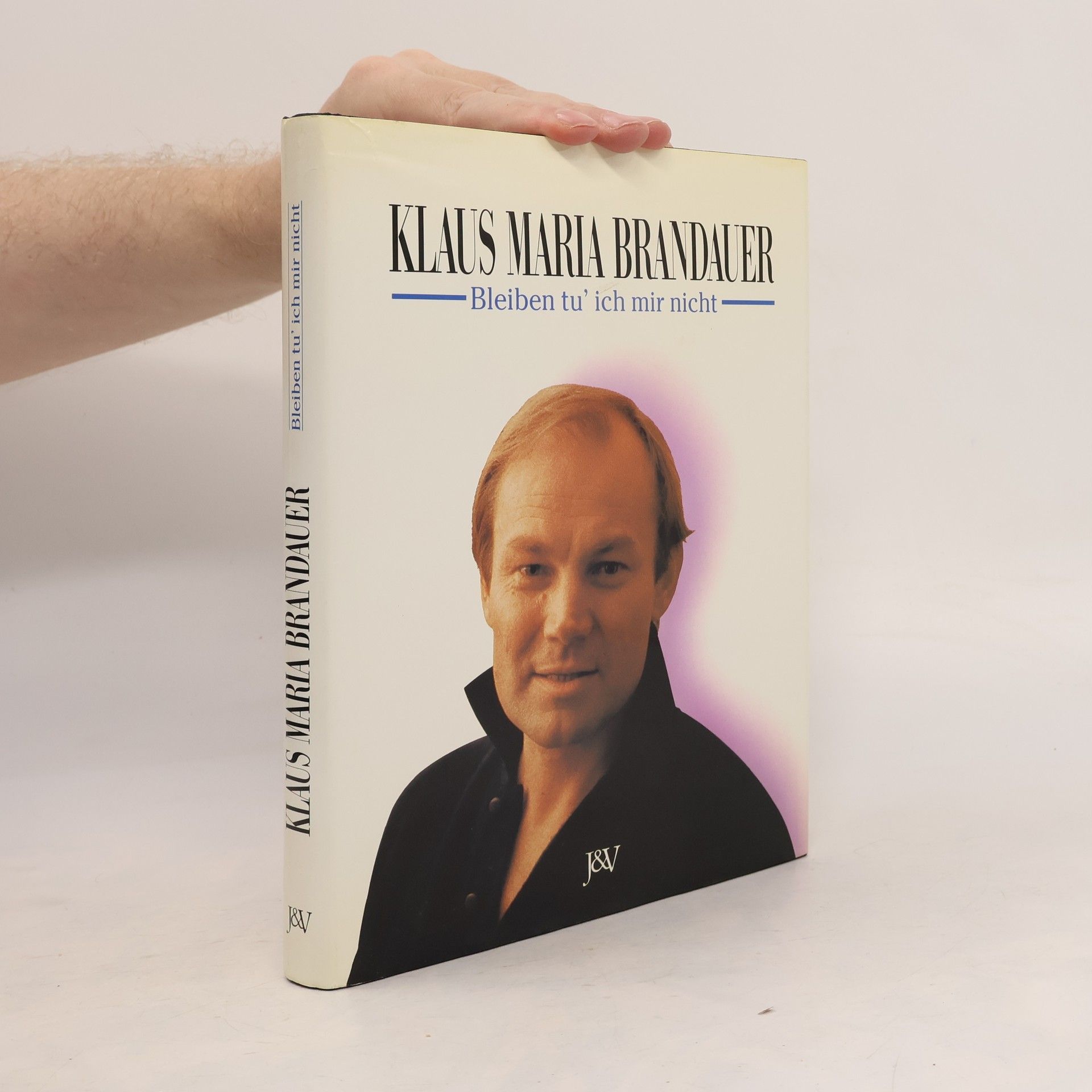 Klaus Maria Brandauer Bleiben tu' ich mir nicht